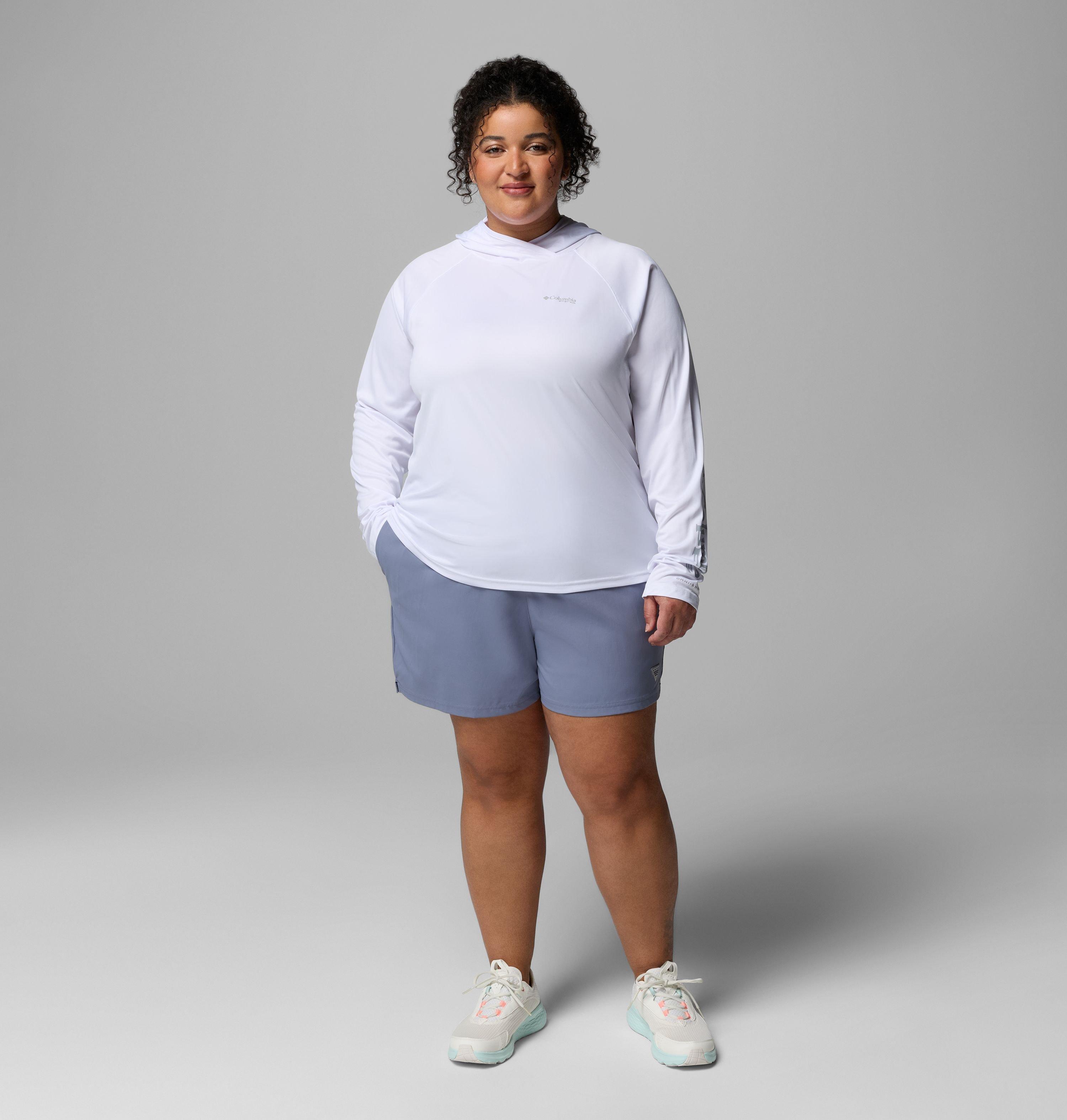 Women's PFG Rugged Water™ Shorts - Plus Size | 556 | 1X | 4 2