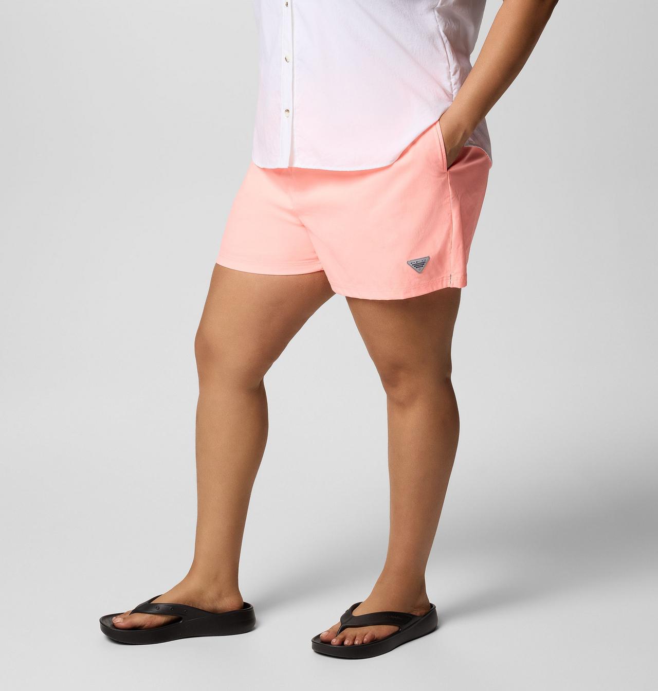 Women's PFG Rugged Water™ Shorts - Plus Size | 807 | 2X | 4 3