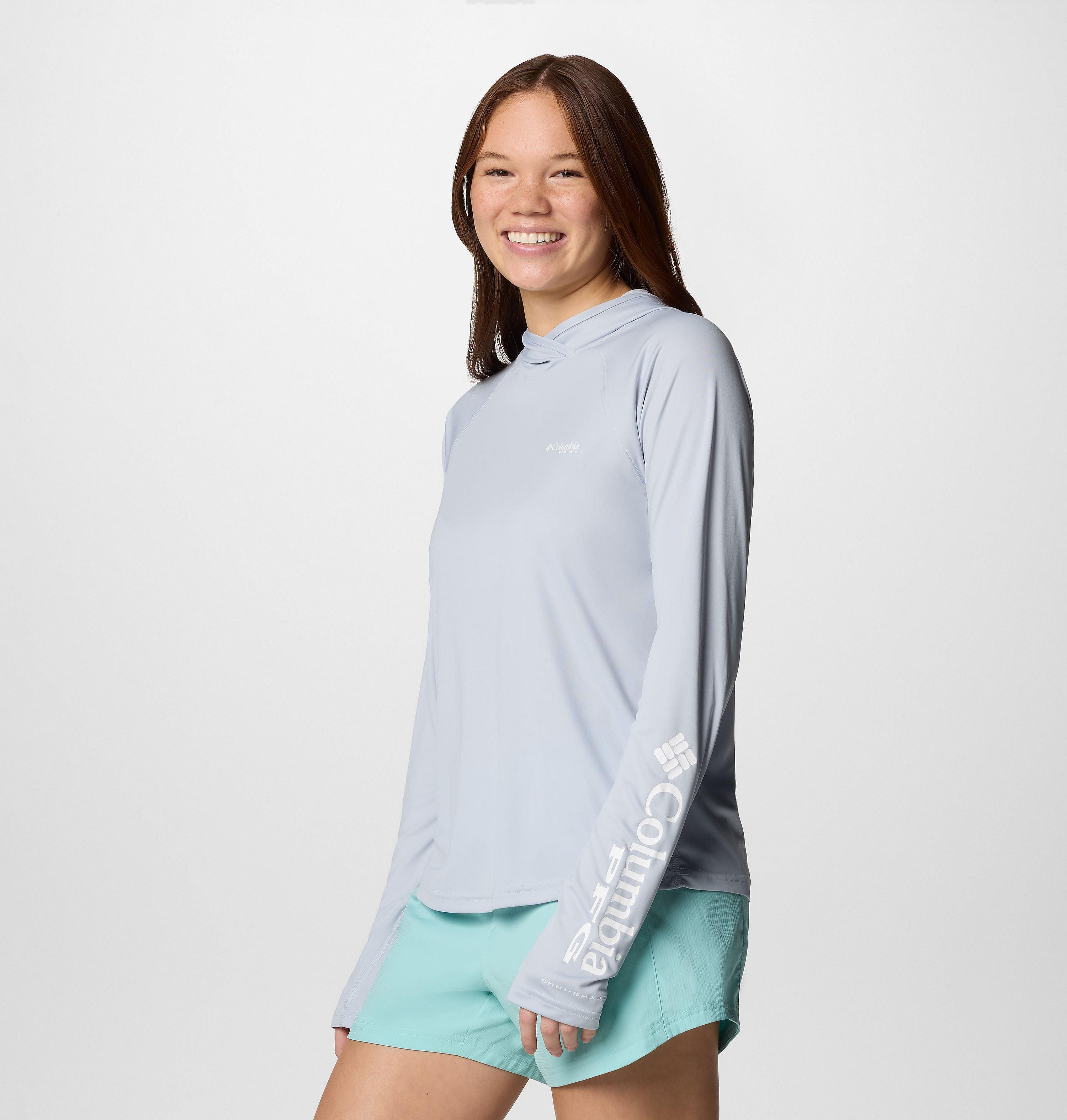 Women's PFG Tidal Tee II Hoodie 3