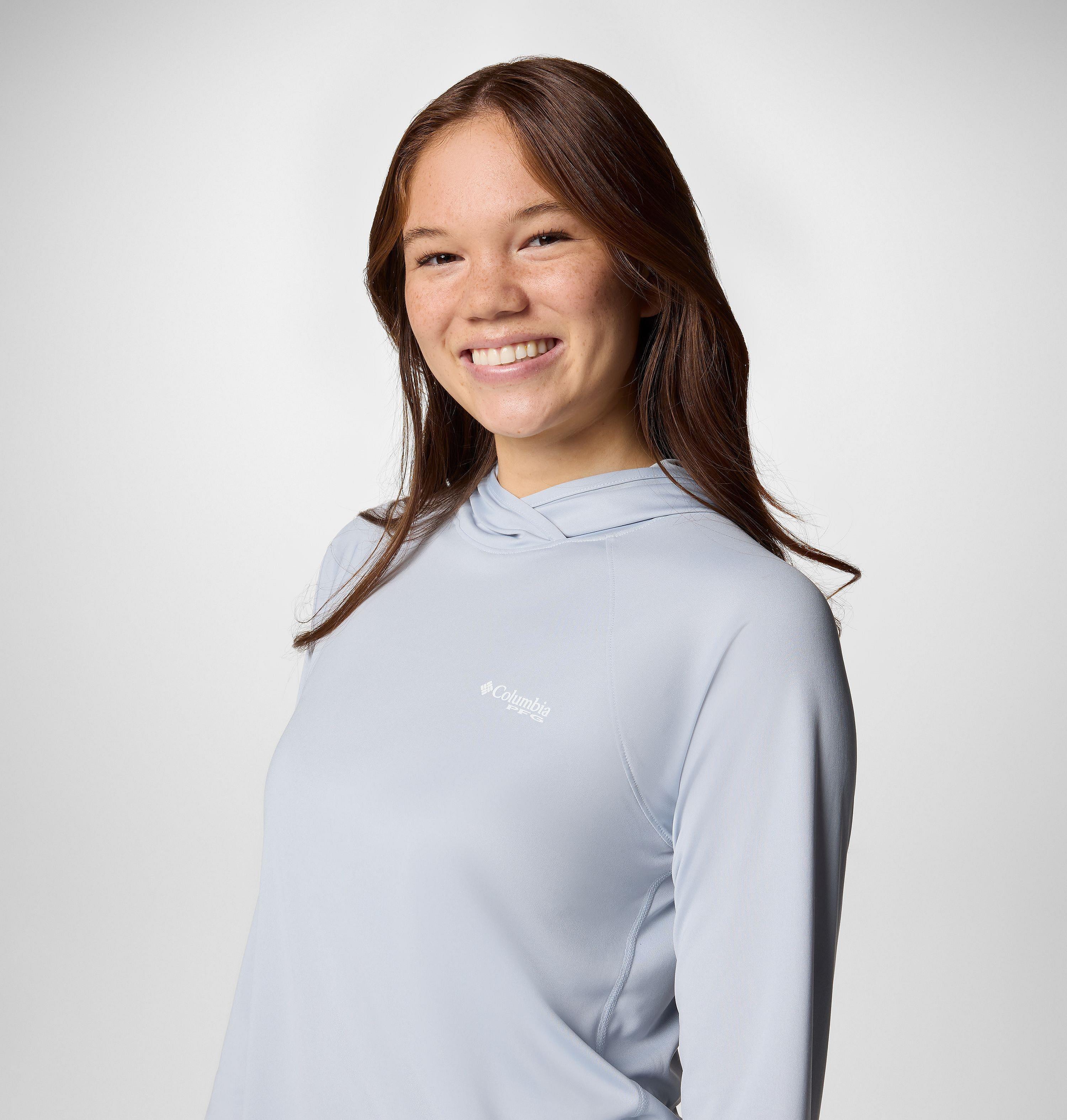 Women's PFG Tidal Tee II Hoodie 4