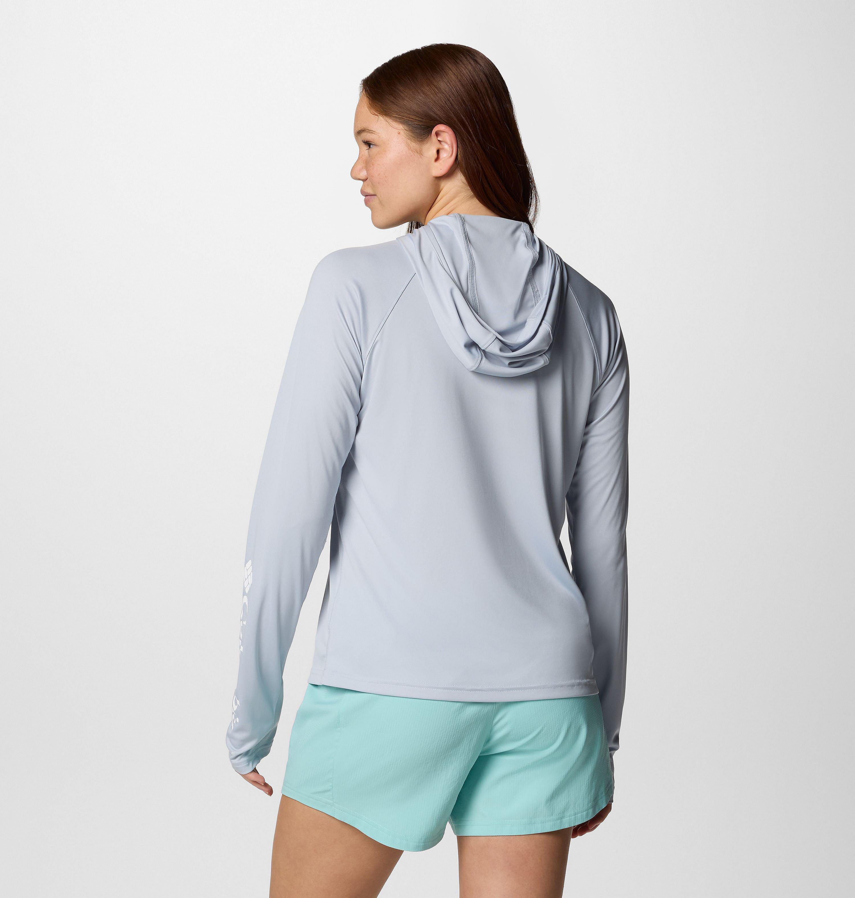 Women's PFG Tidal Tee II Hoodie 2