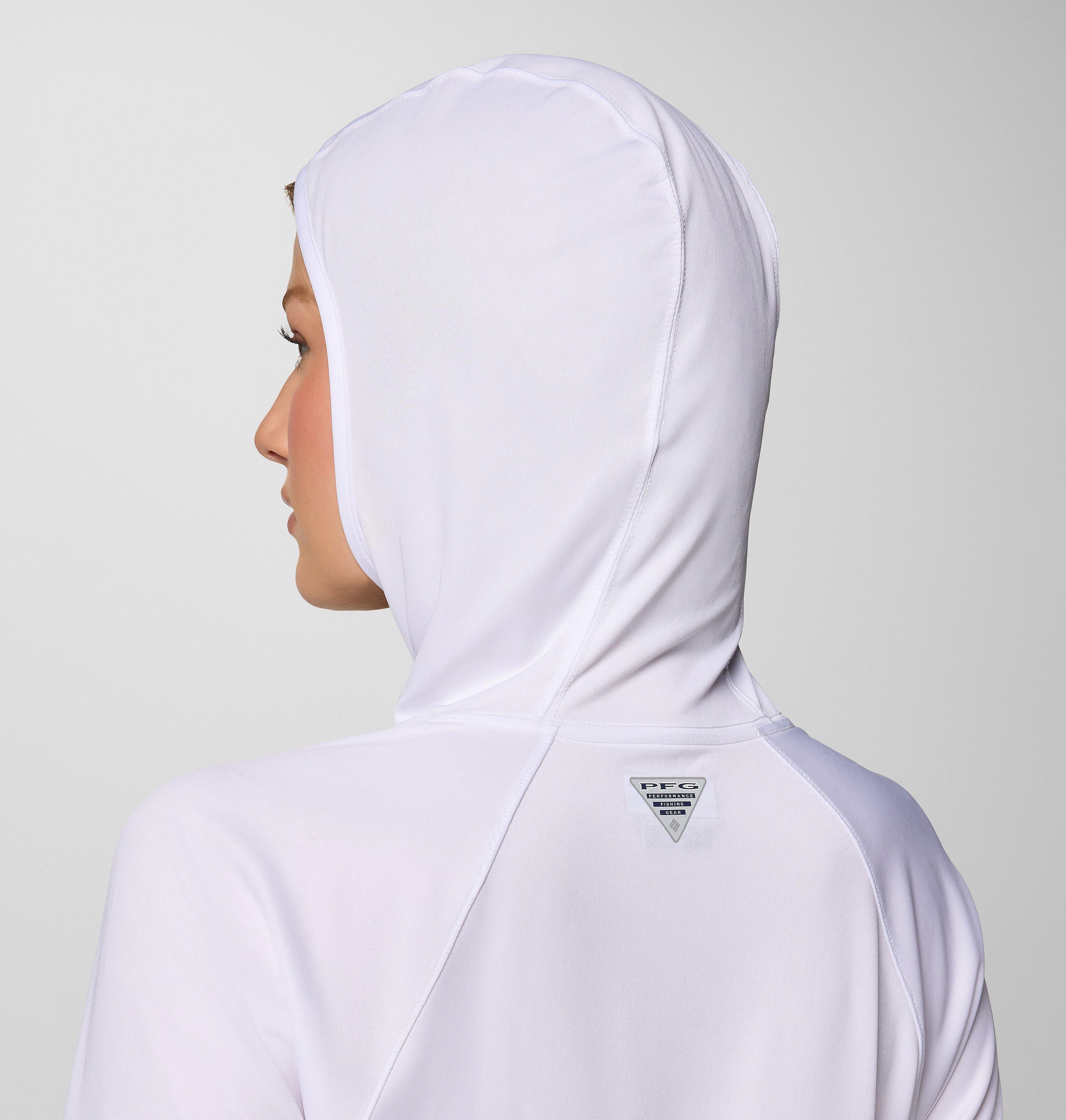 Women's PFG Tidal Tee II Hoodie 5