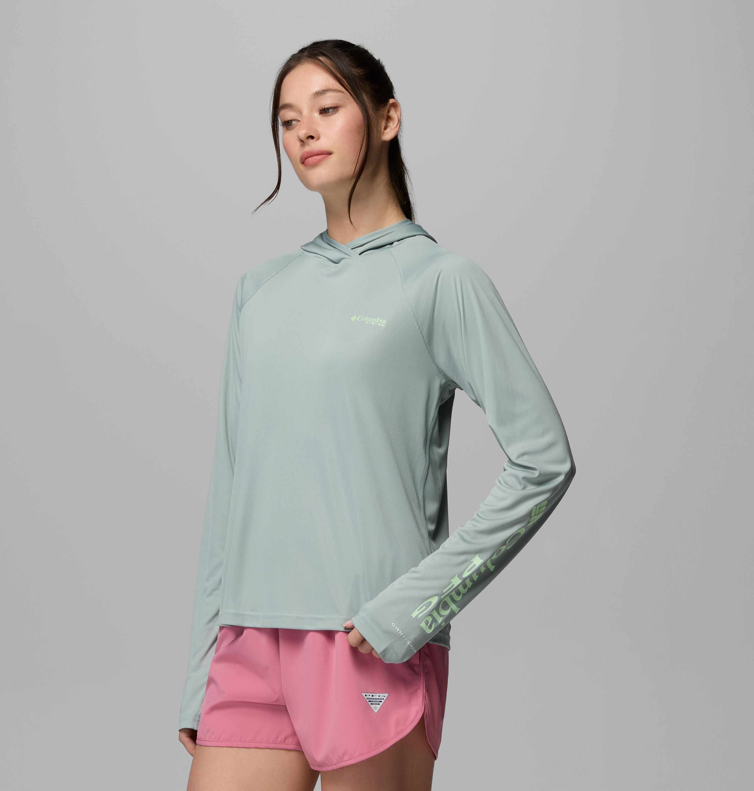 Women's PFG Tidal Tee II Hoodie 4