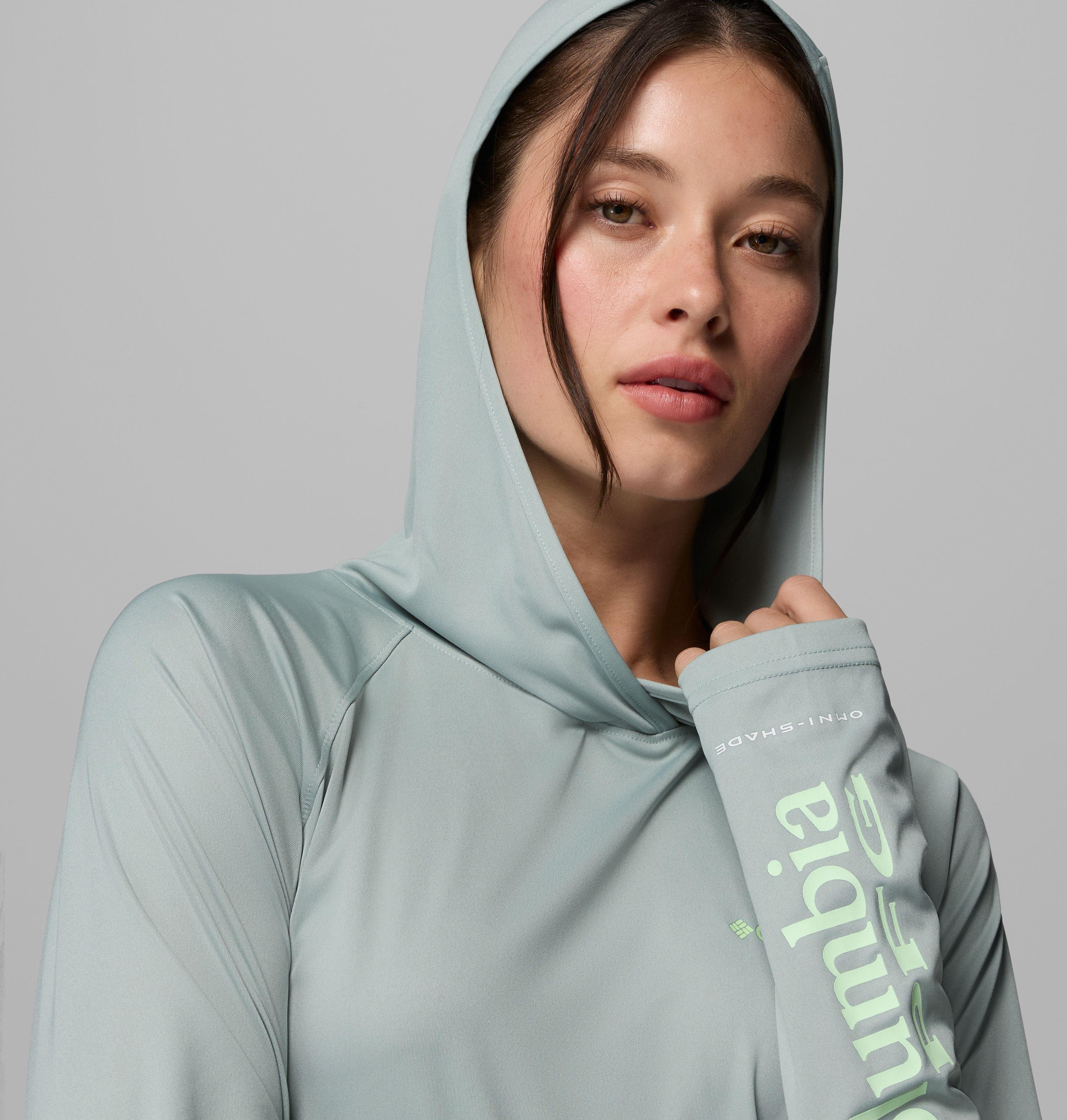 Women's PFG Tidal Tee II Hoodie 5
