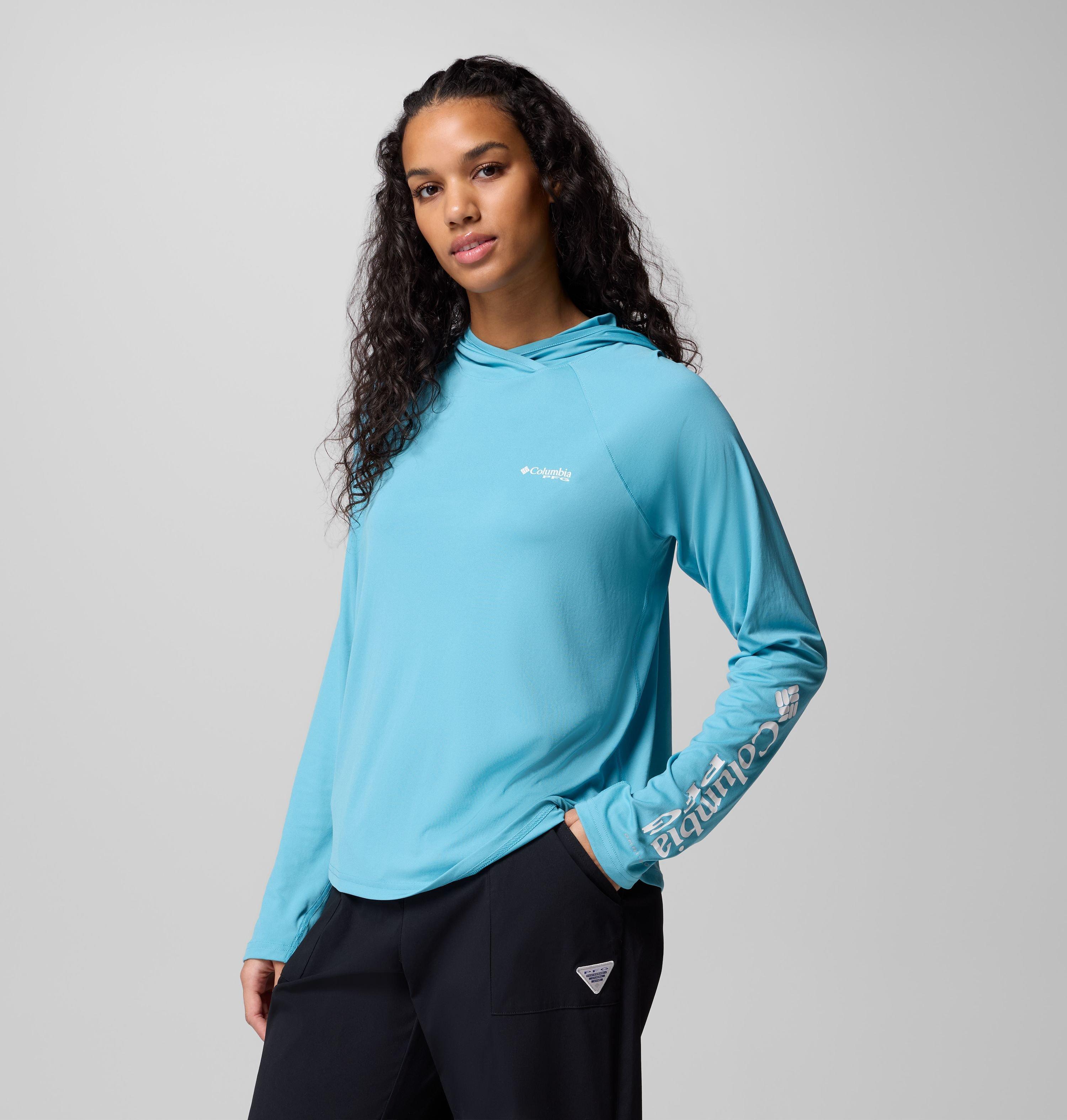 Women's PFG Tidal Tee II Hoodie 4
