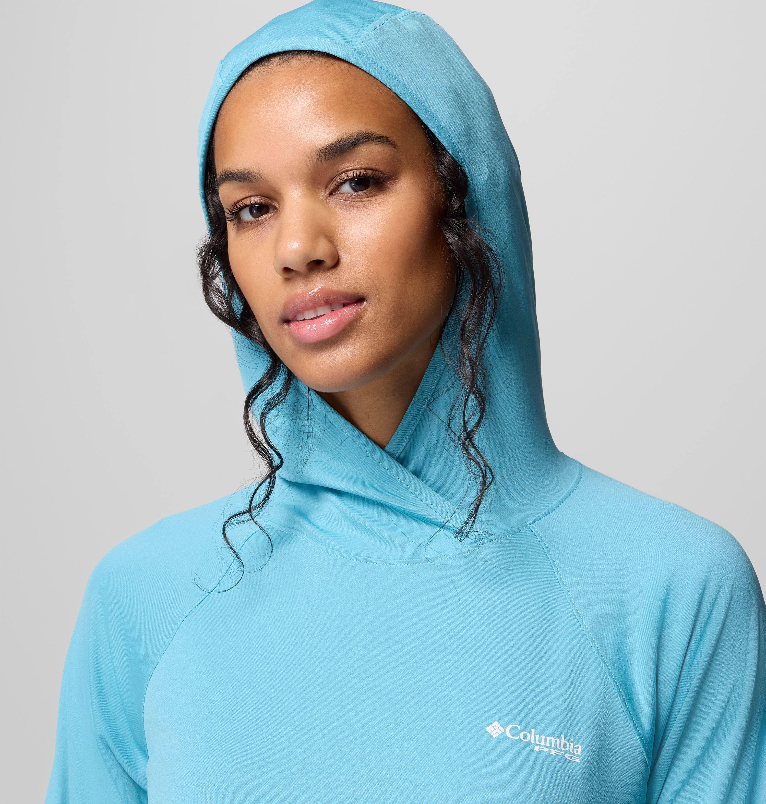 Women's PFG Tidal Tee II Hoodie 5