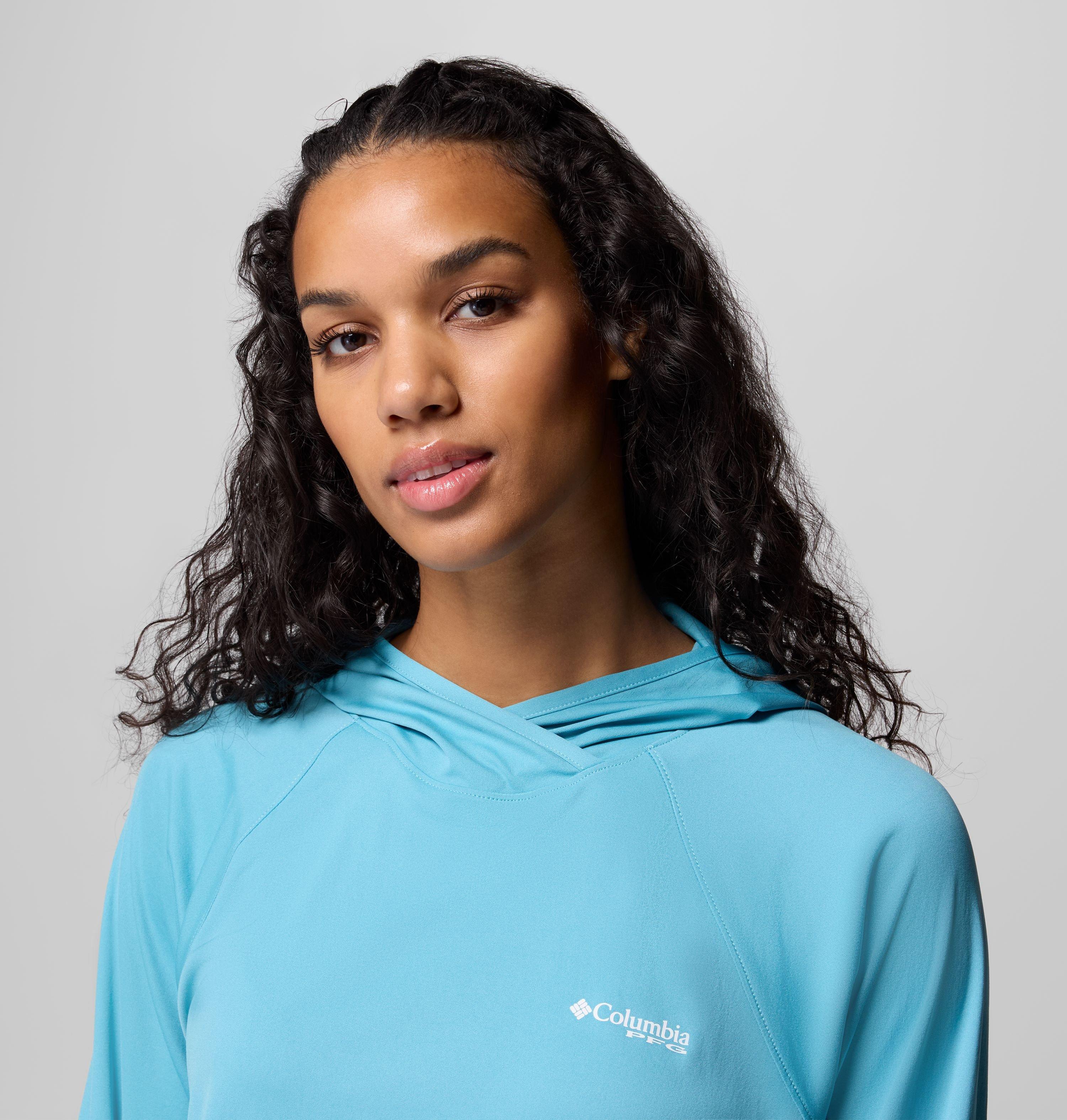 Women's PFG Tidal Tee II Hoodie 7