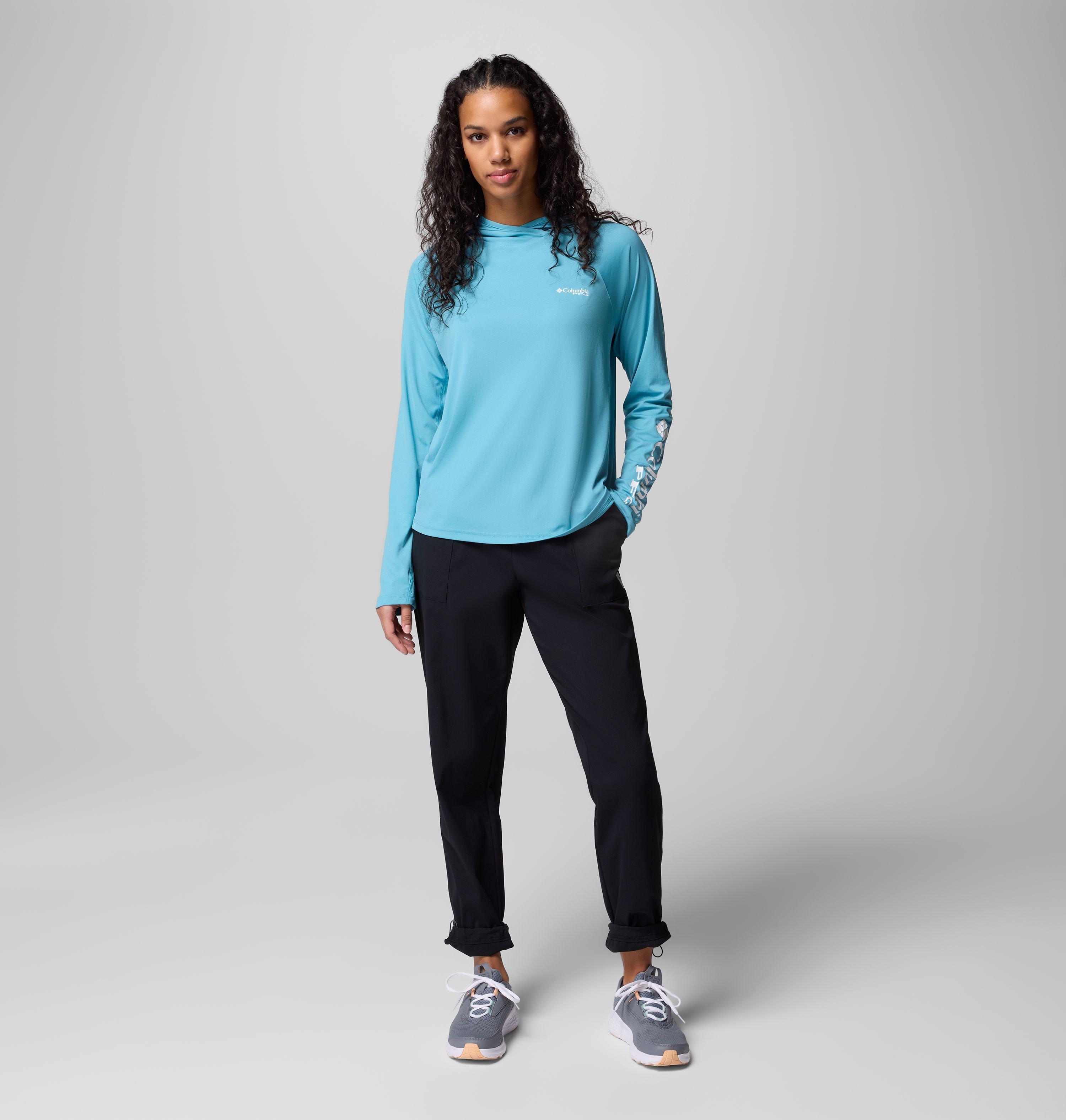 Women's PFG Tidal Tee II Hoodie 8