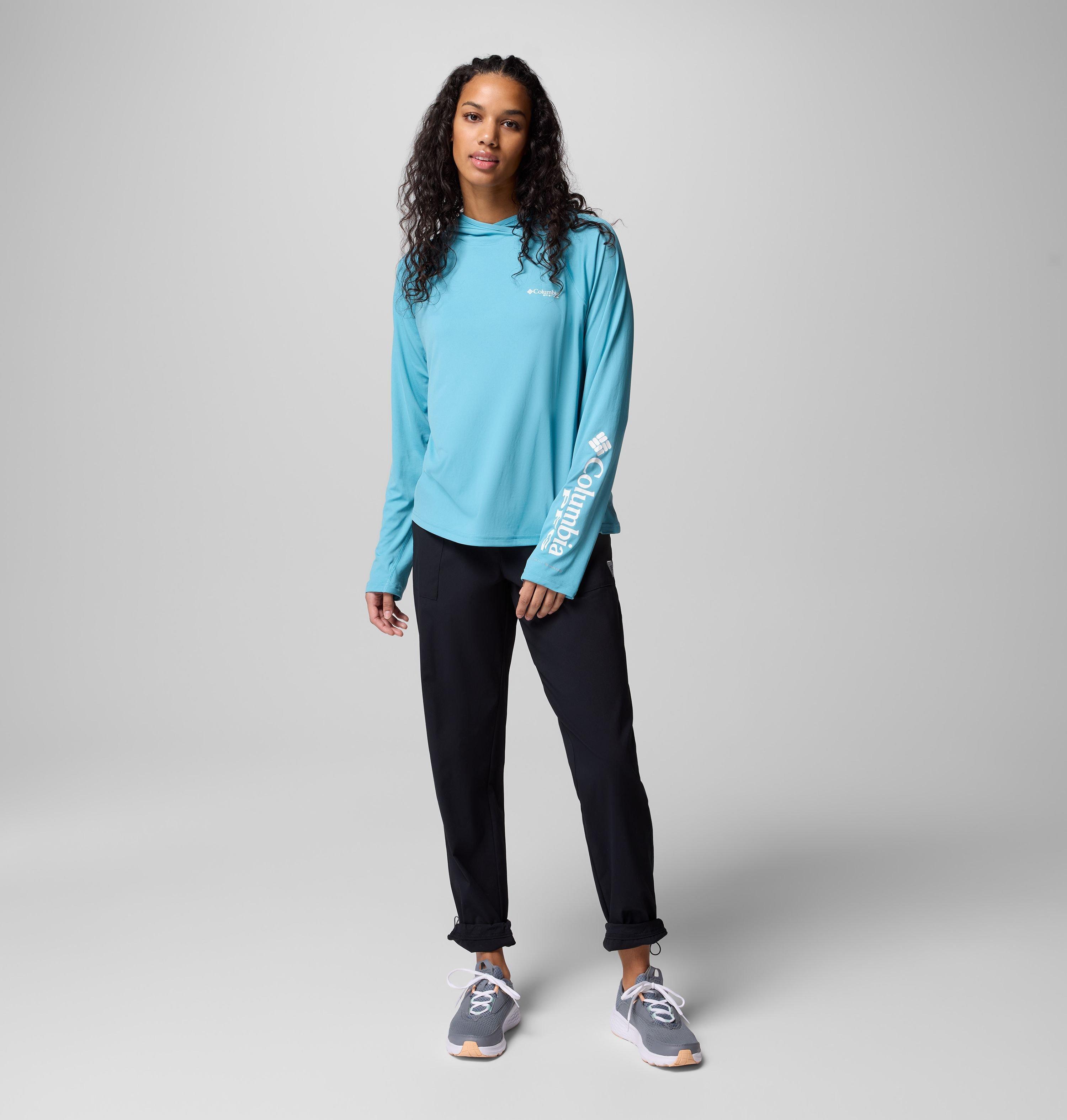 Women's PFG Tidal Tee II Hoodie 9