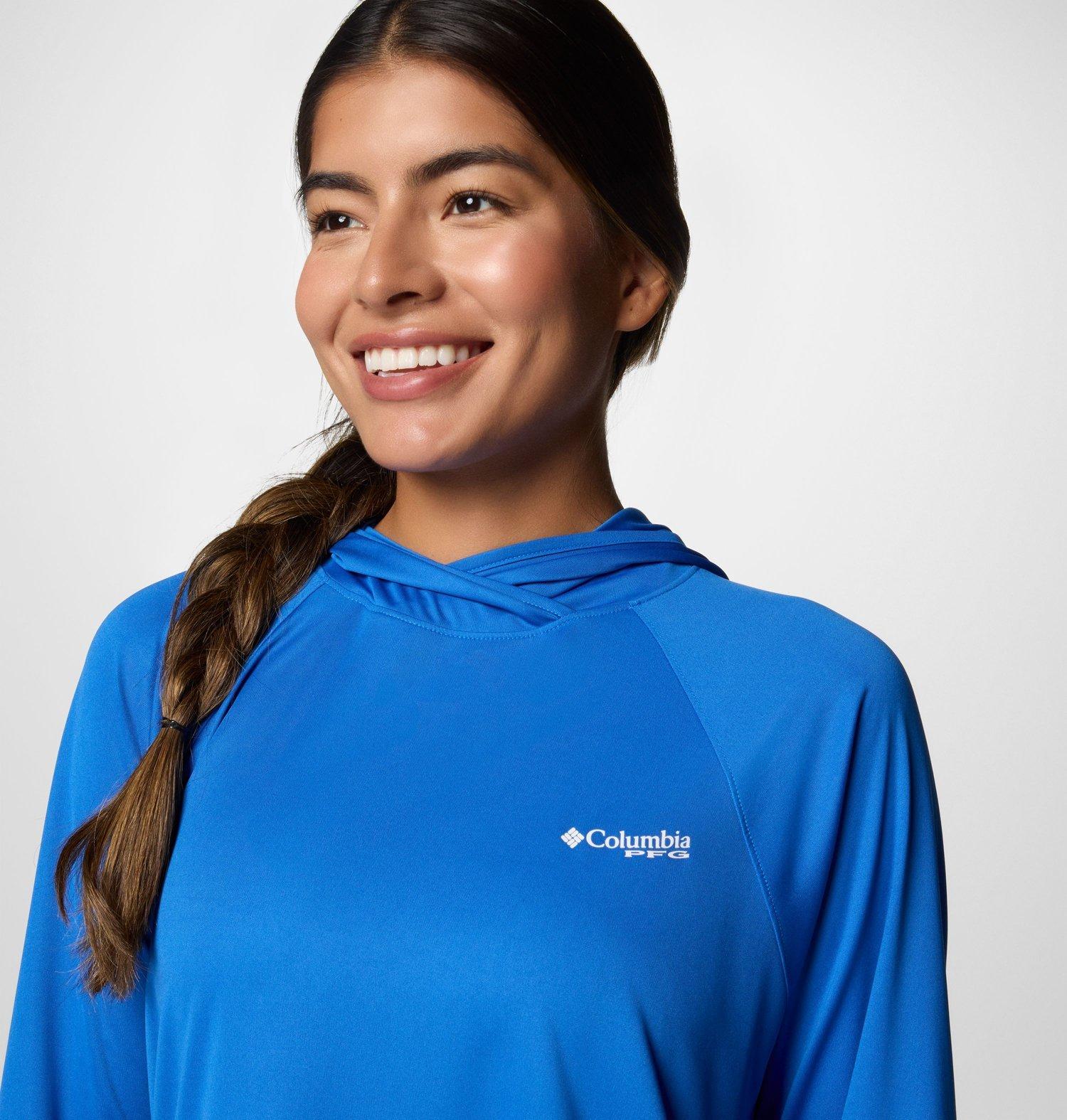 Women's PFG Tidal Tee II Hoodie | 487 | XS 4