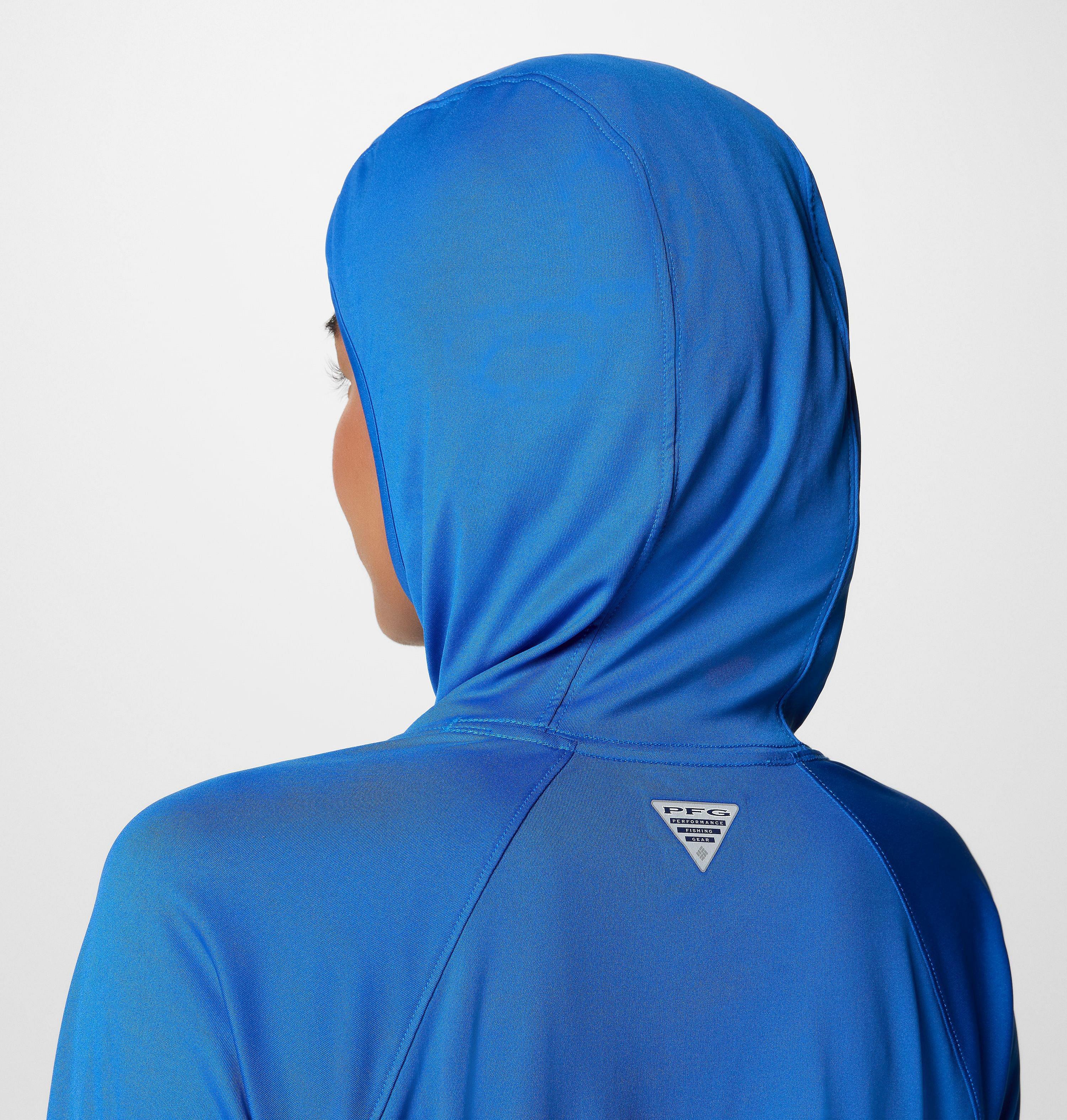Women's PFG Tidal Tee II Hoodie | 487 | XS 5