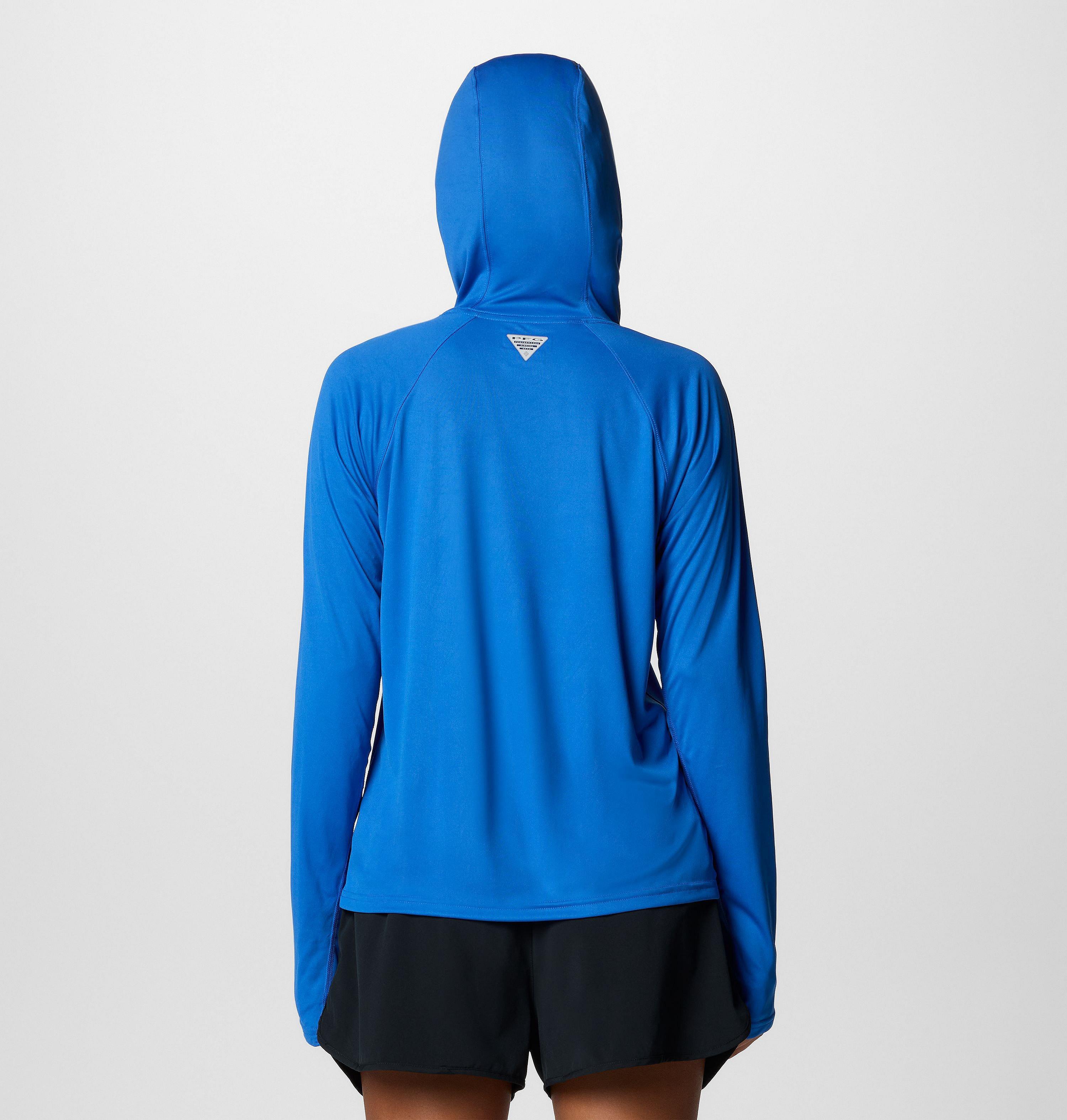 Women's PFG Tidal Tee II Hoodie | 487 | XS 2