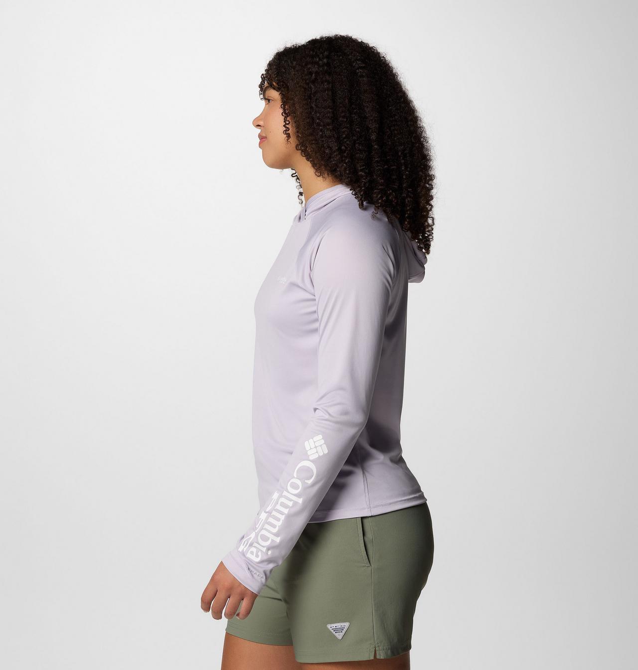 Femme Chandail à capuchon PFG Tidal Tee™ II 3
