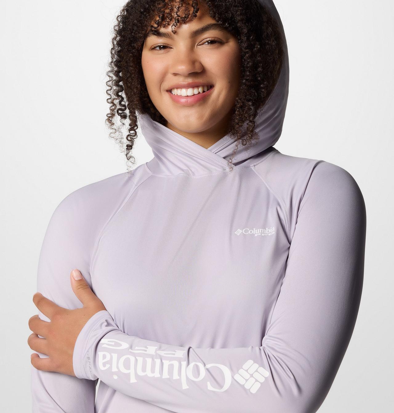 Femme Chandail à capuchon PFG Tidal Tee™ II 4