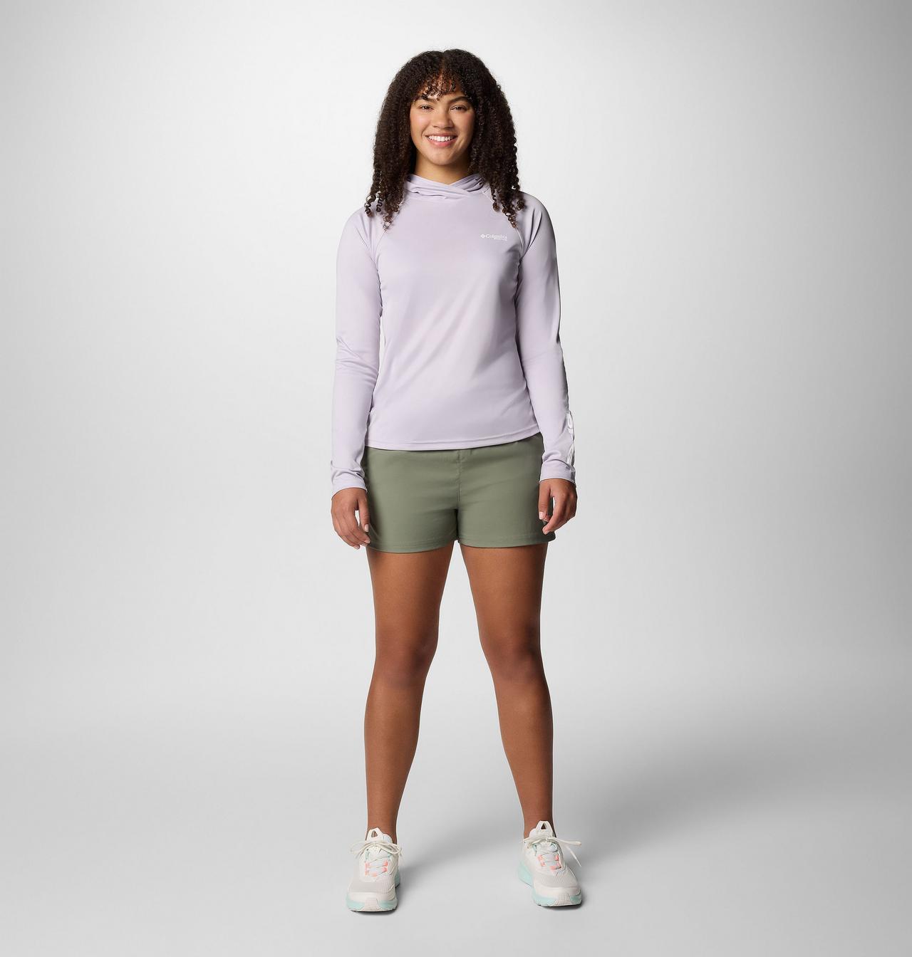Femme Chandail à capuchon PFG Tidal Tee™ II 6
