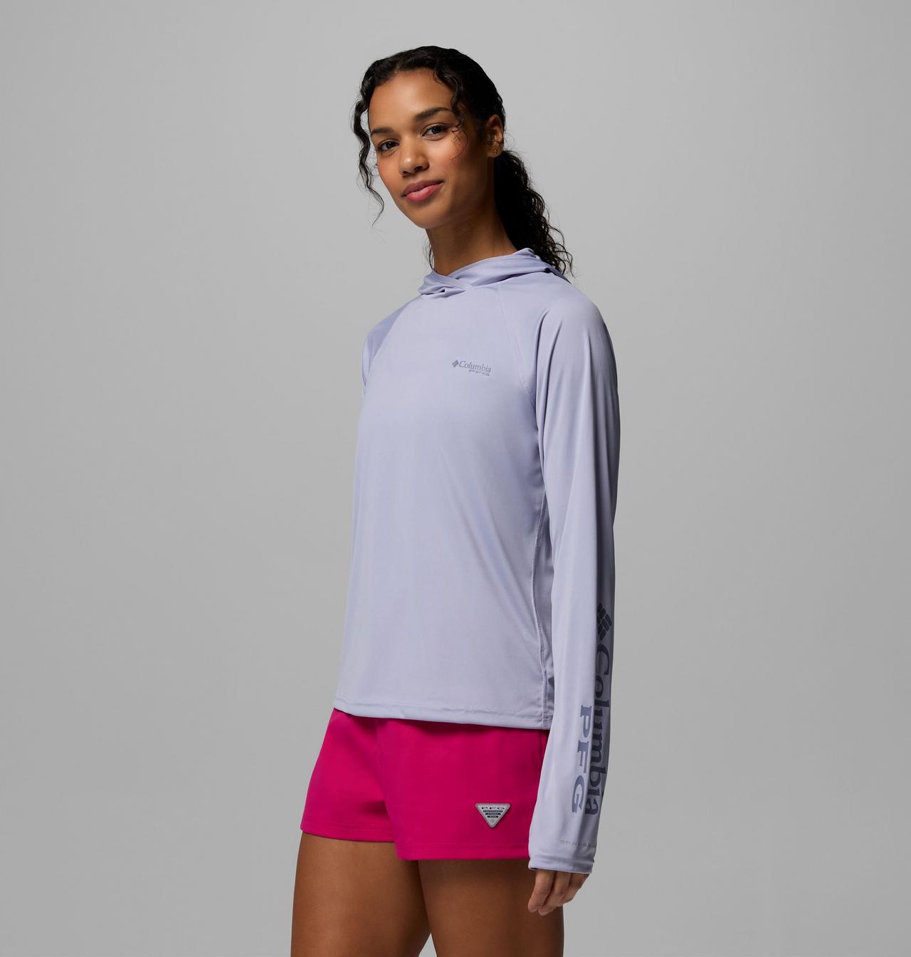 Femme Chandail à capuchon PFG Tidal Tee™ II 4