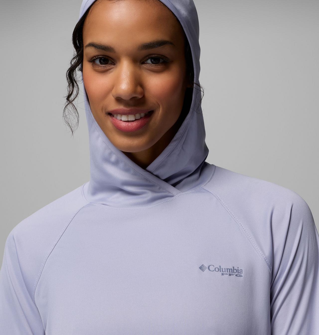 Femme Chandail à capuchon PFG Tidal Tee™ II 5