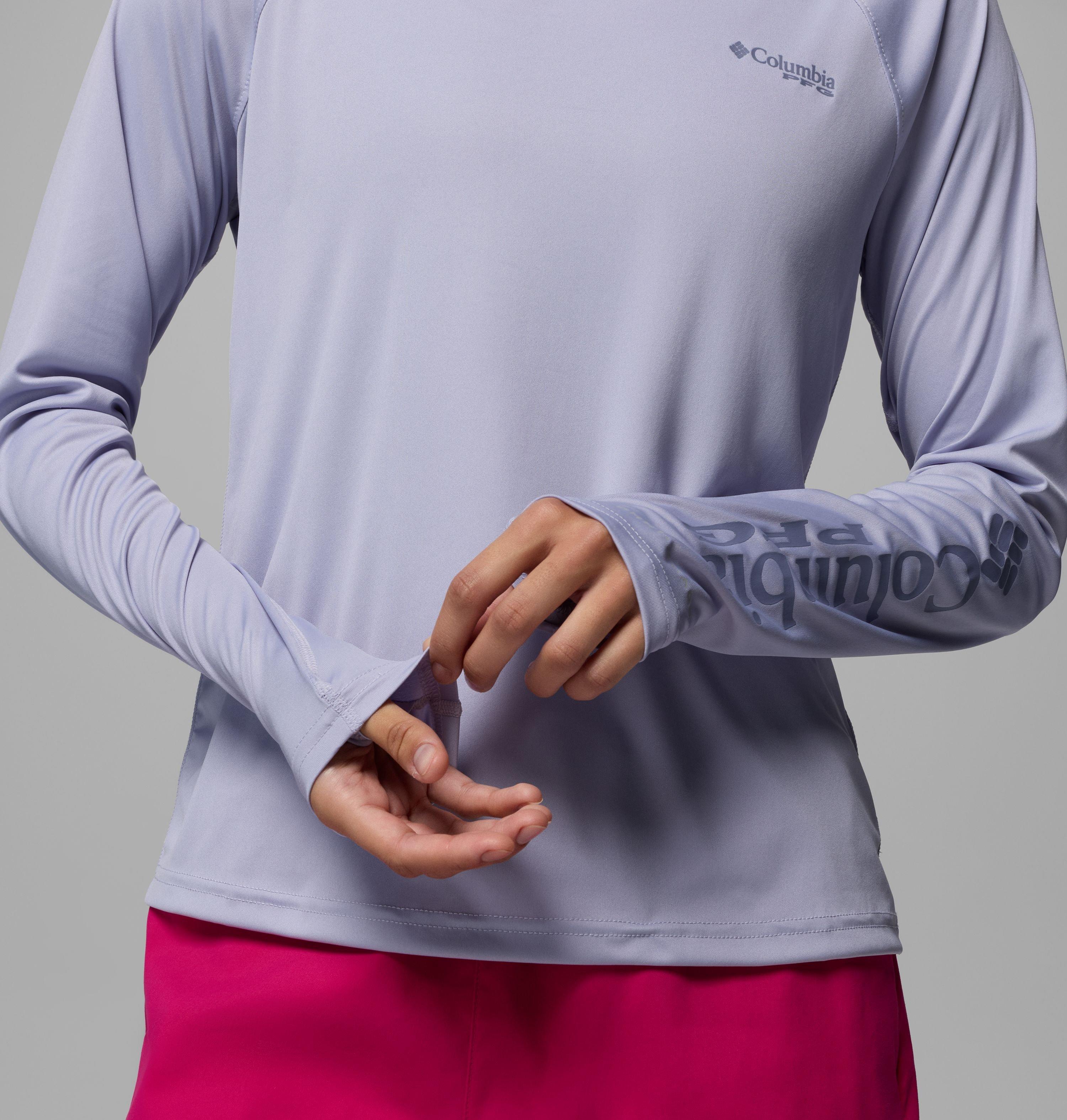 Femme Chandail à capuchon PFG Tidal Tee II 7
