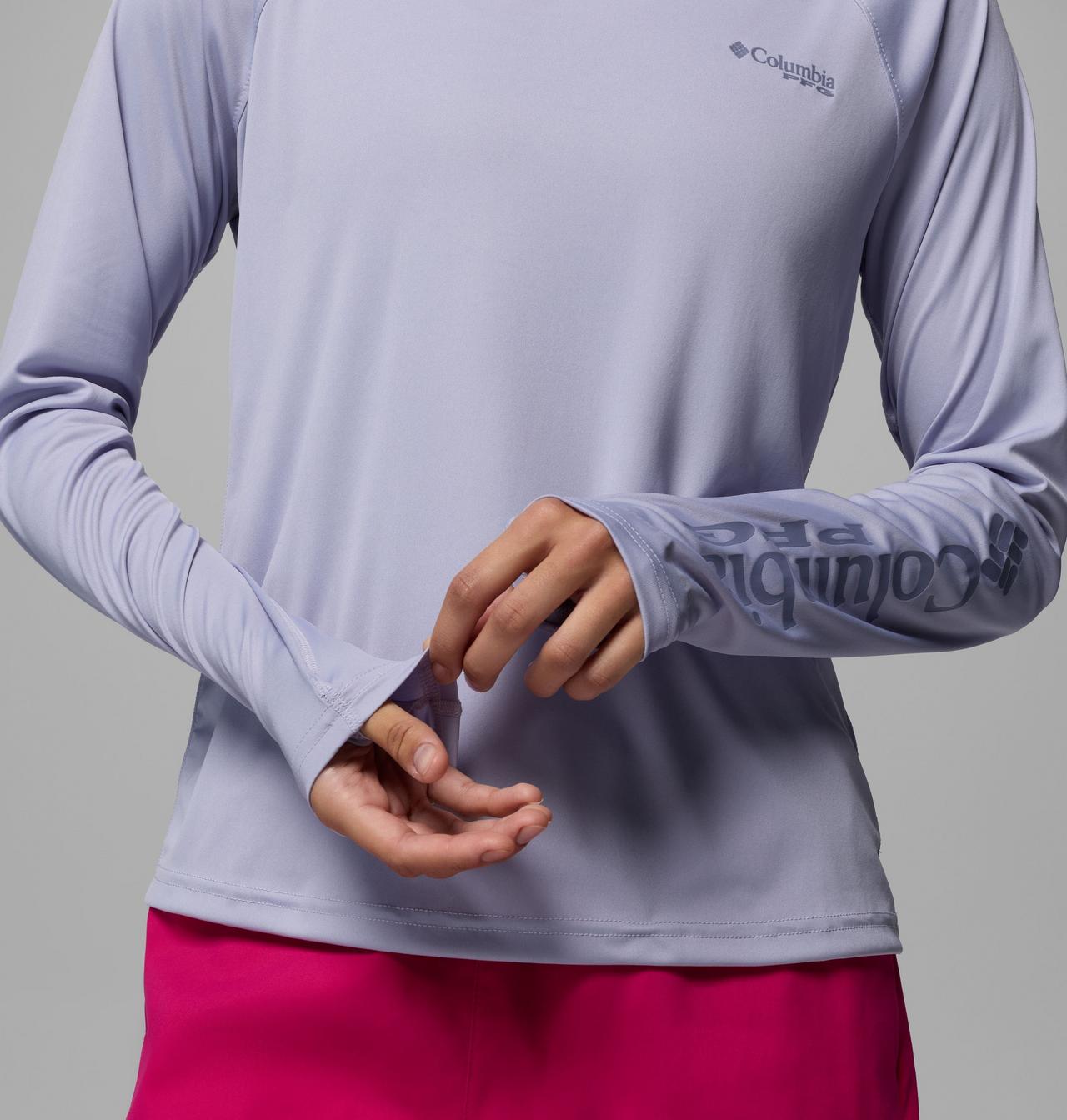 Femme Chandail à capuchon PFG Tidal Tee™ II 7