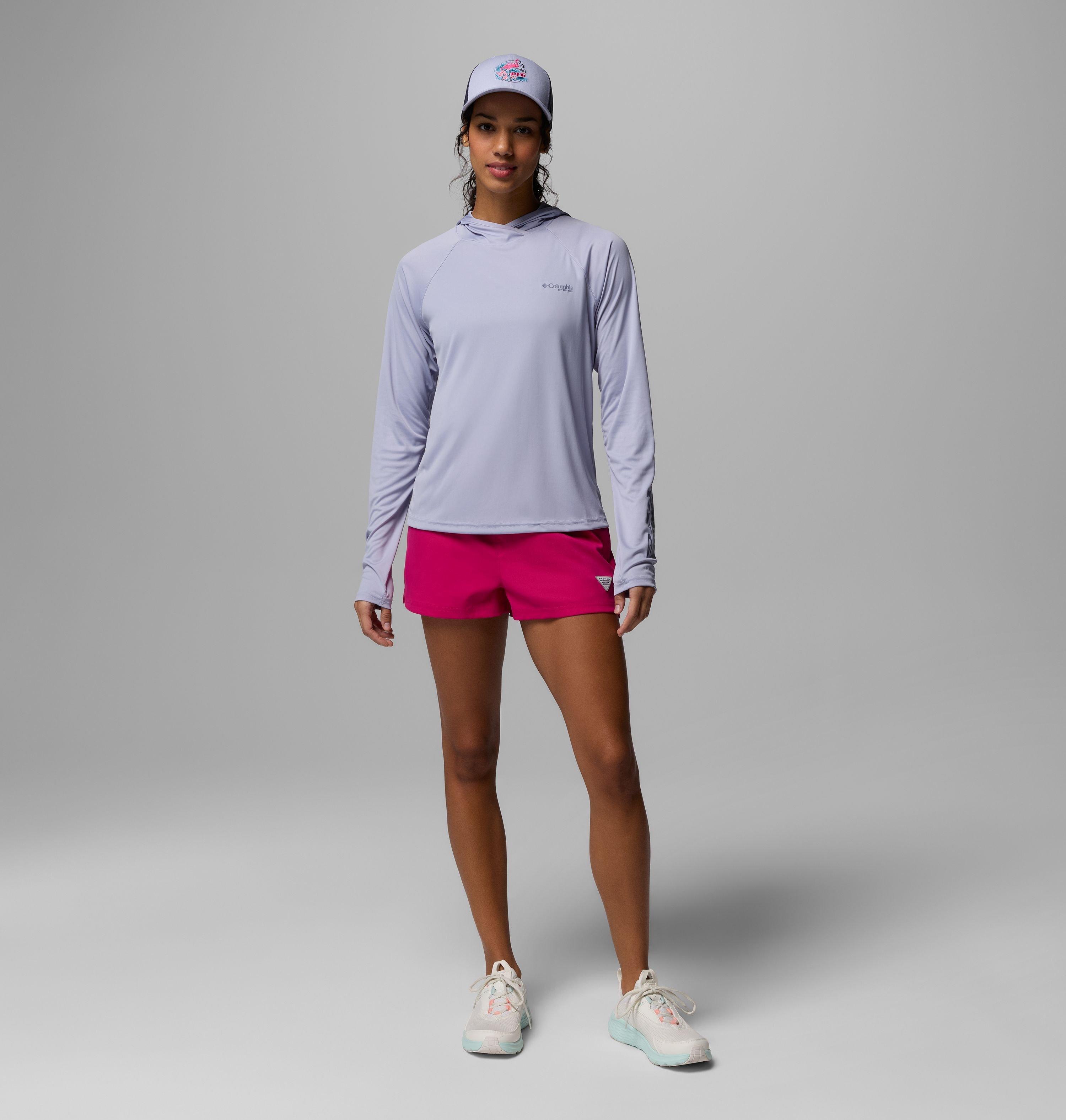 Femme Chandail à capuchon PFG Tidal Tee II 2