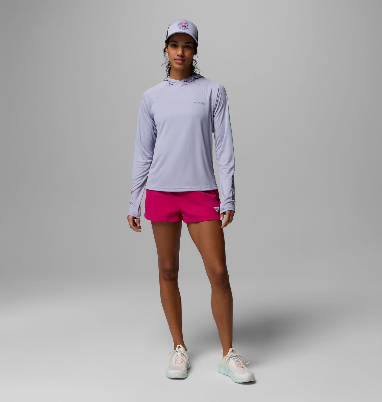 Femme Chandail à capuchon PFG Tidal Tee™ II 2