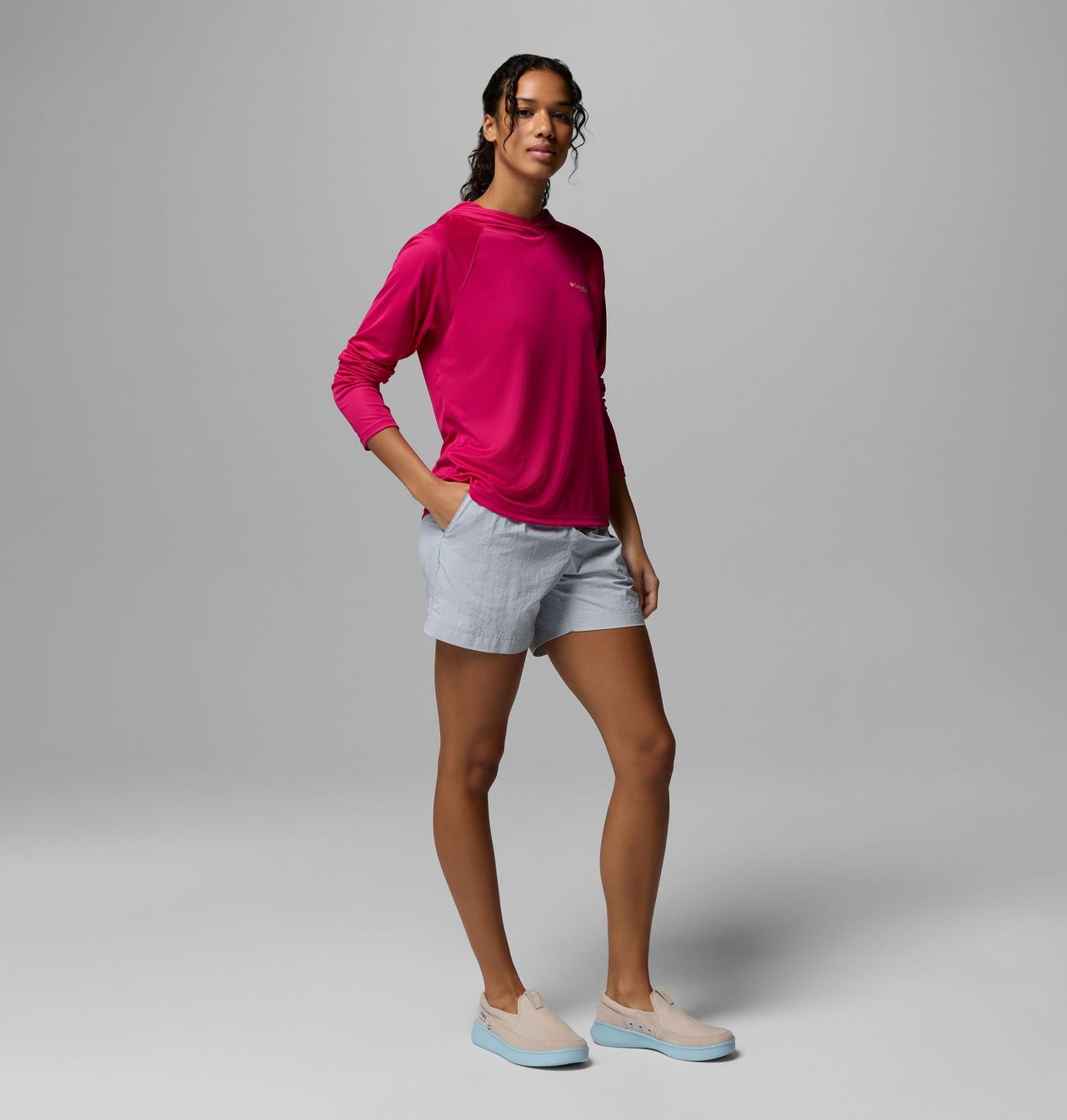 Women's PFG Tidal Tee™ II Hoodie | 656 | M 2