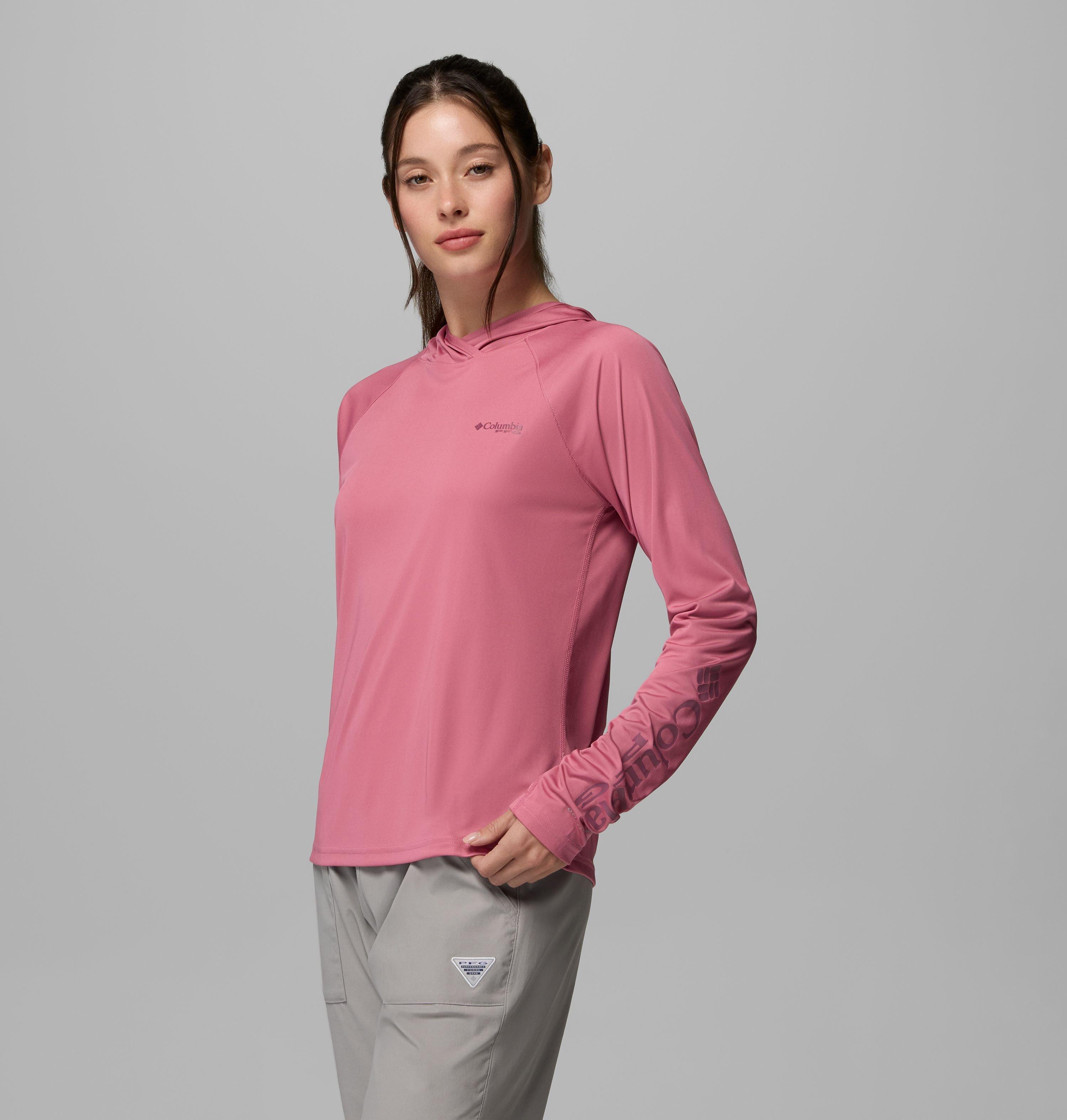 Women's PFG Tidal Tee II Hoodie | 661 | M 4