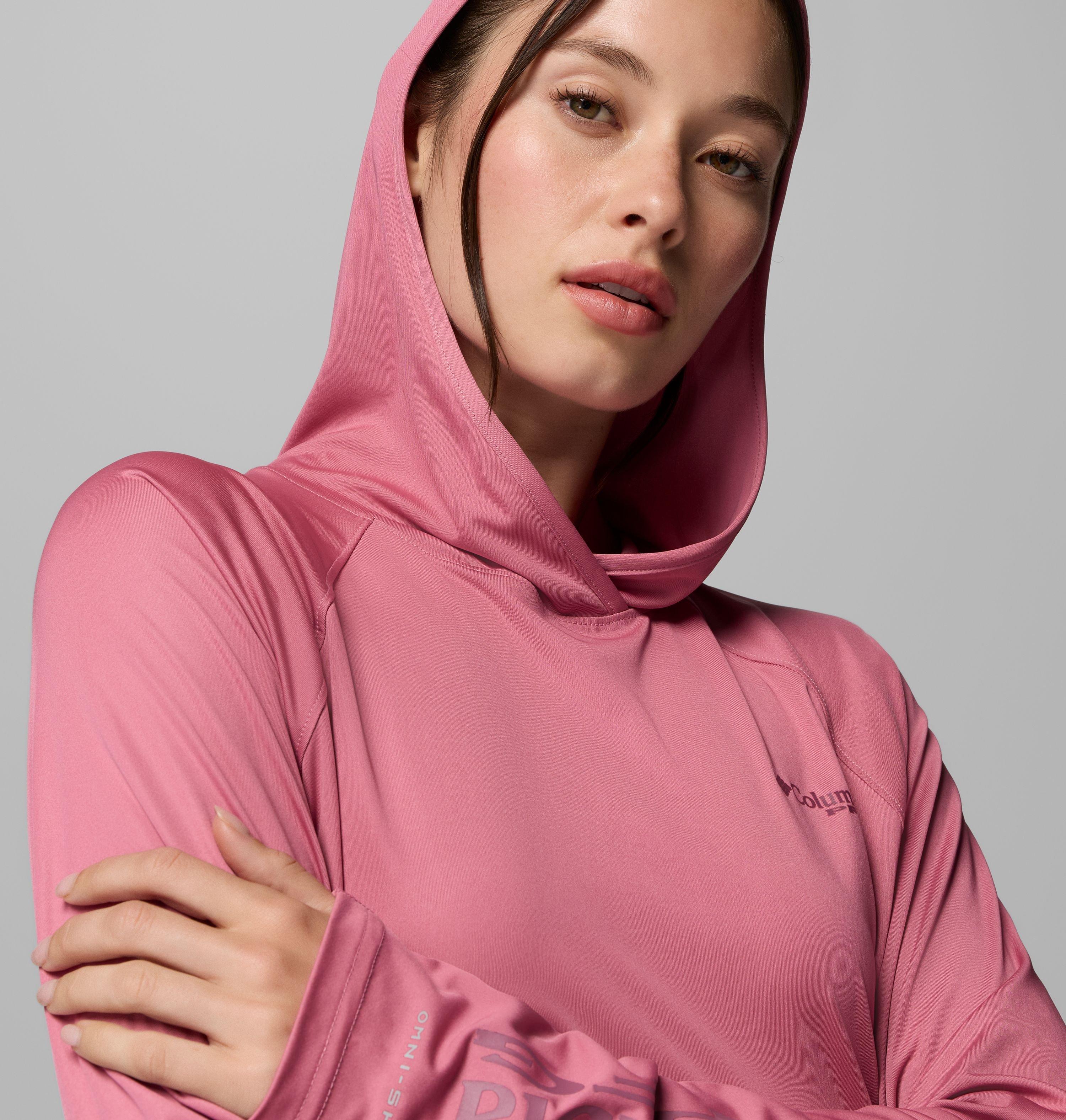 Women's PFG Tidal Tee II Hoodie | 661 | M 5