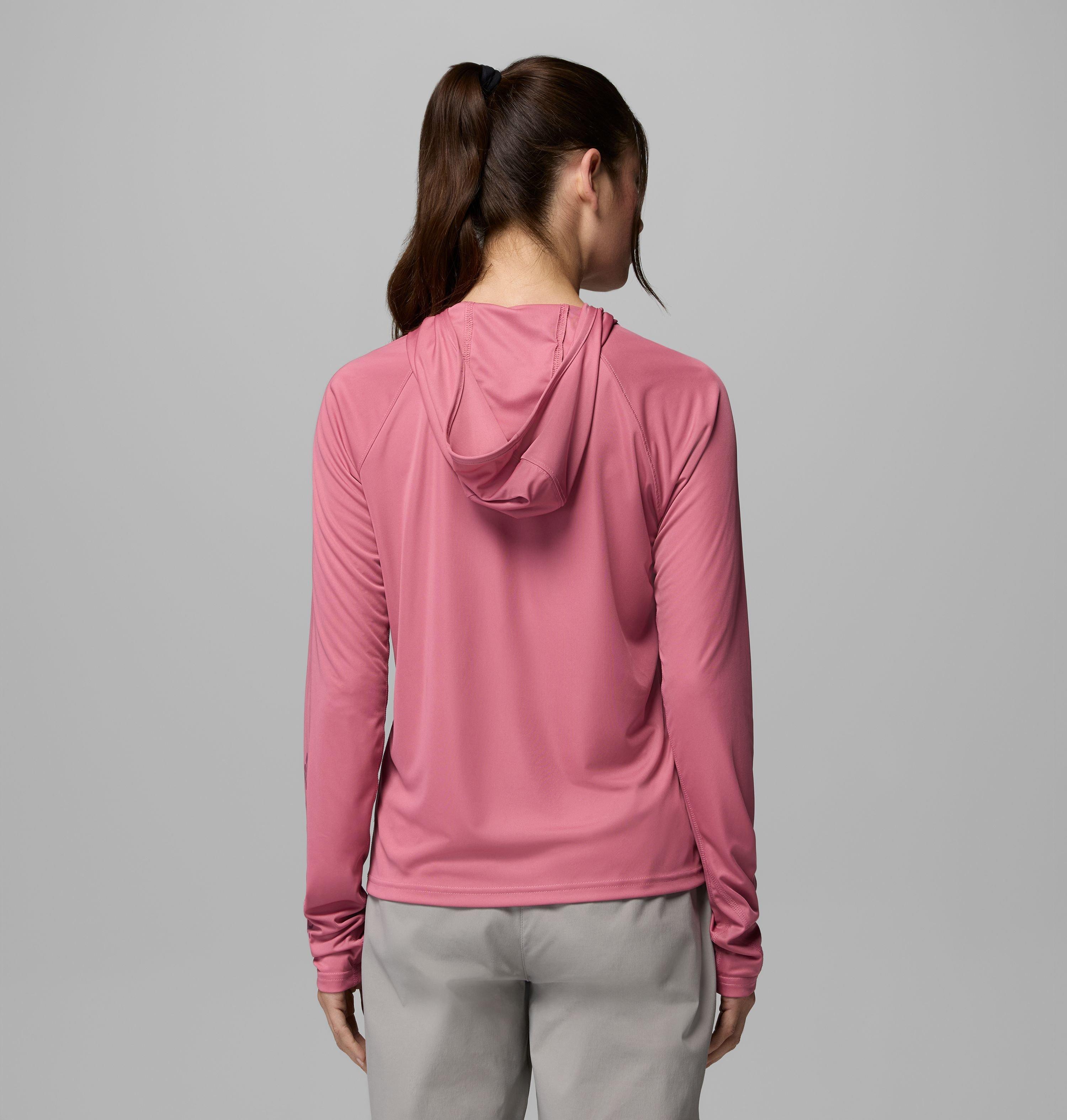 Women's PFG Tidal Tee II Hoodie | 661 | M 3