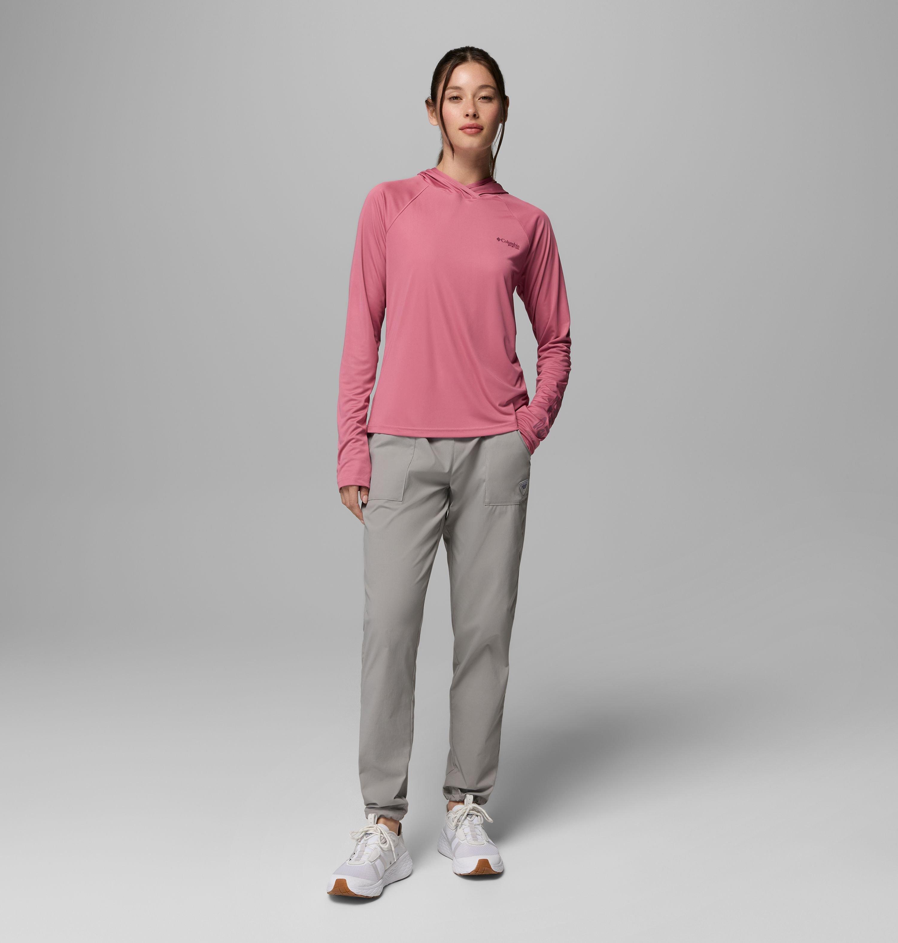 Women's PFG Tidal Tee II Hoodie | 661 | M 2
