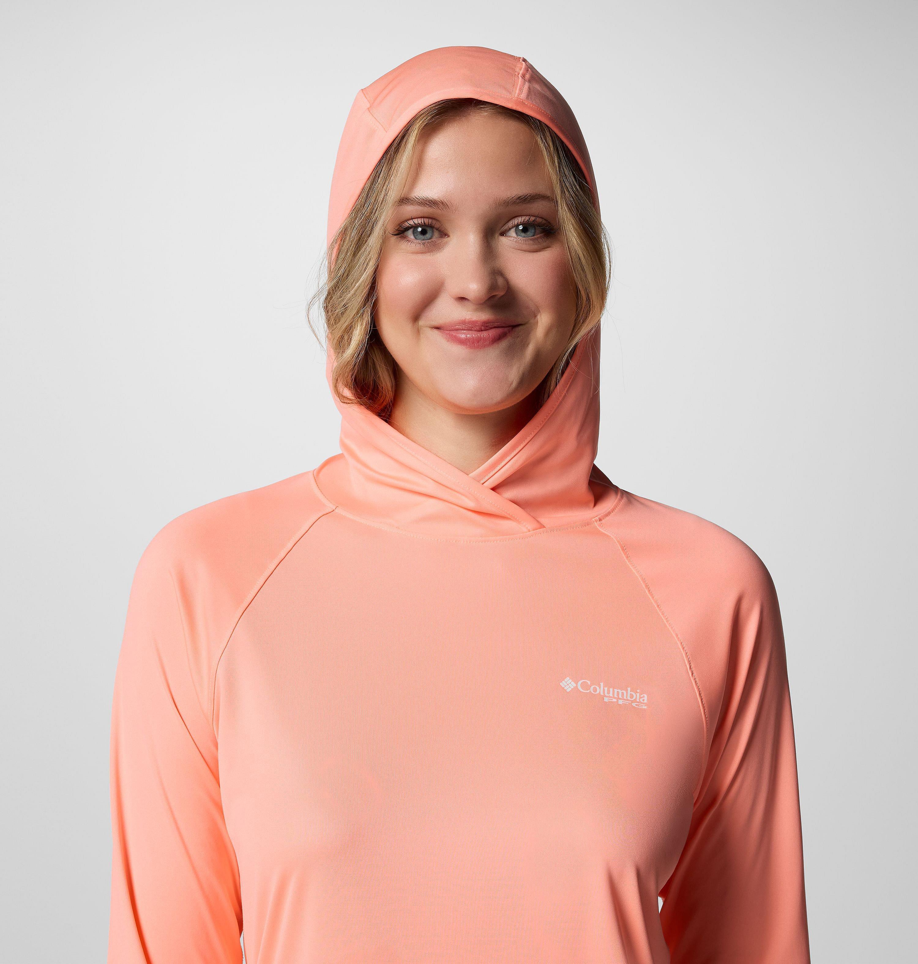 Women's PFG Tidal Tee II Hoodie | 807 | XXL 4