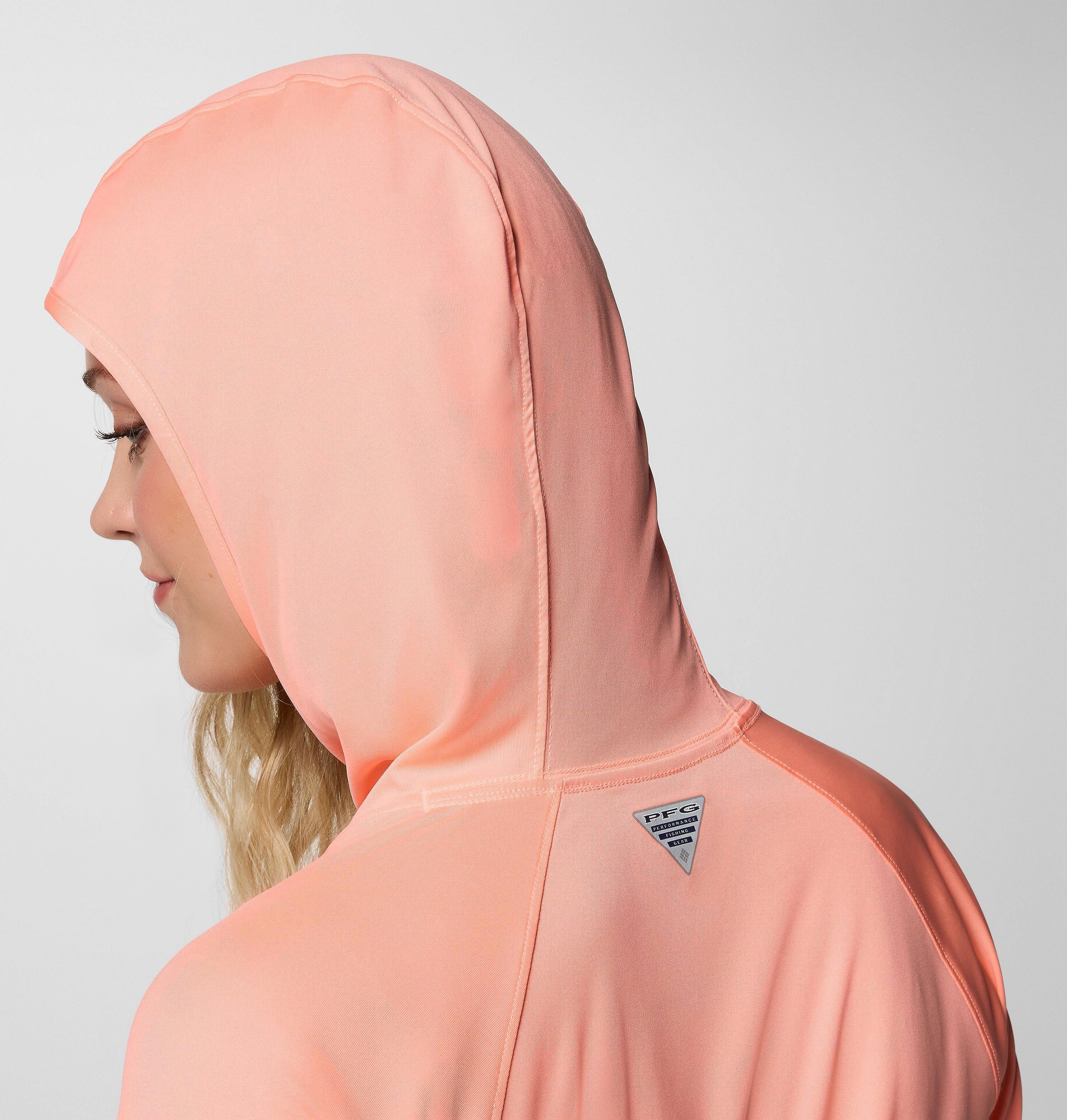 Women's PFG Tidal Tee II Hoodie | 807 | XXL 5