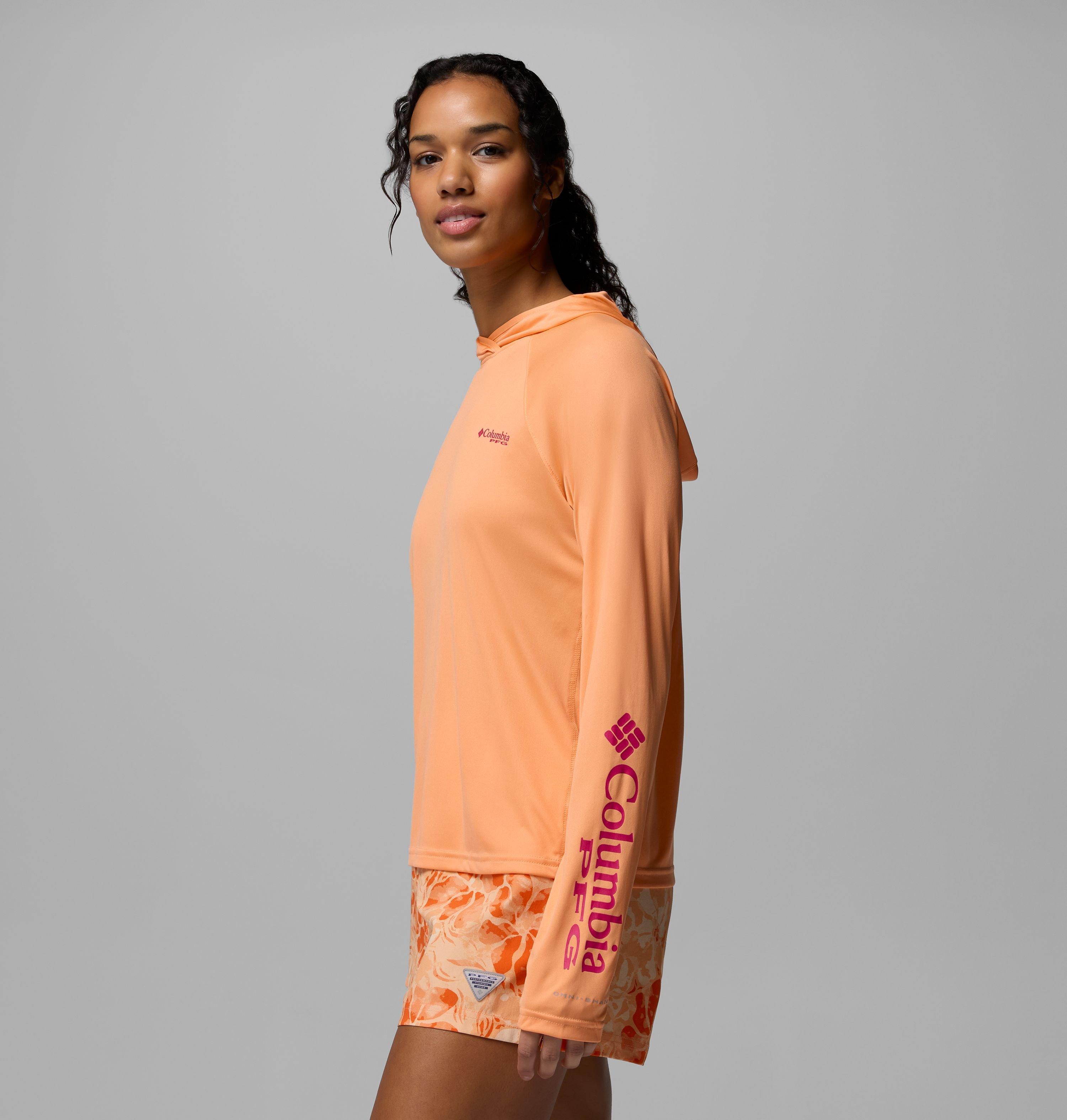 Women's PFG Tidal Tee II Hoodie 4