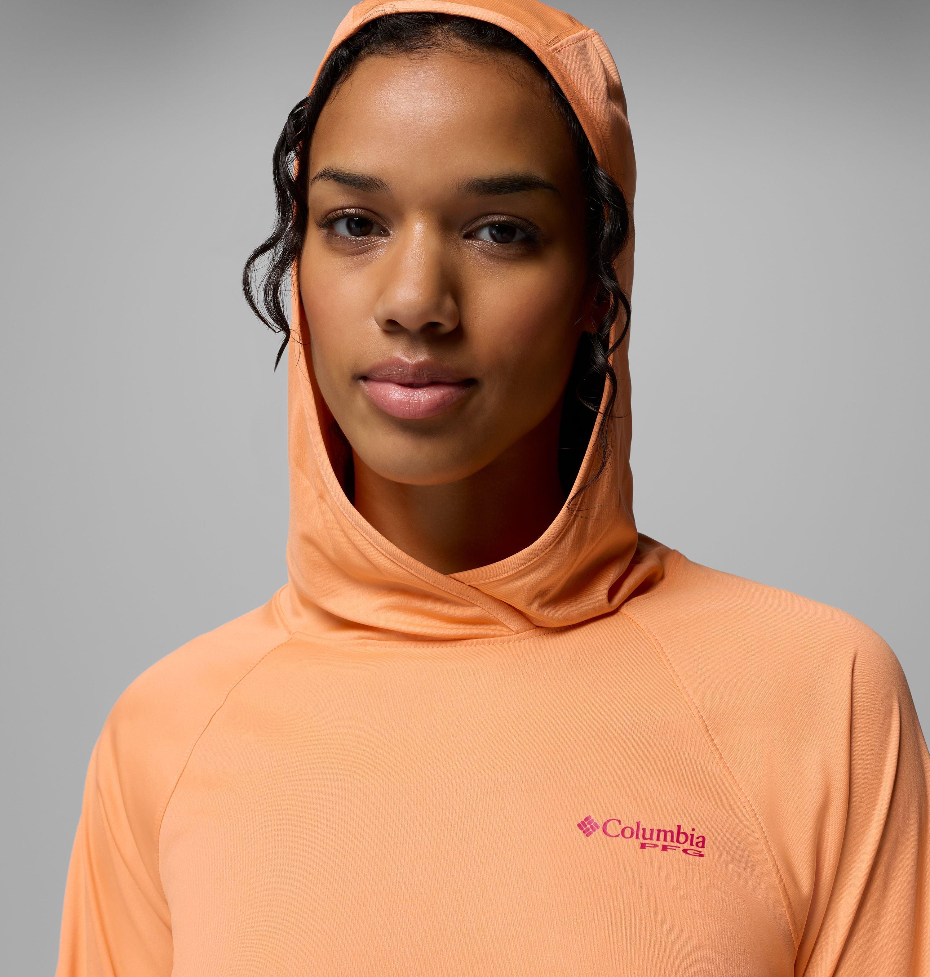 Women's PFG Tidal Tee II Hoodie 5