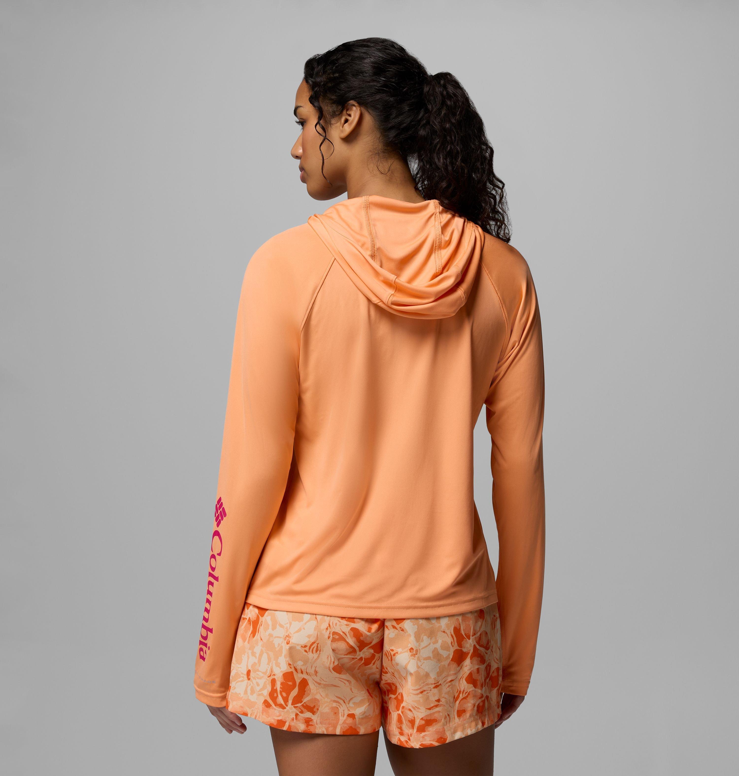 Women's PFG Tidal Tee II Hoodie 3
