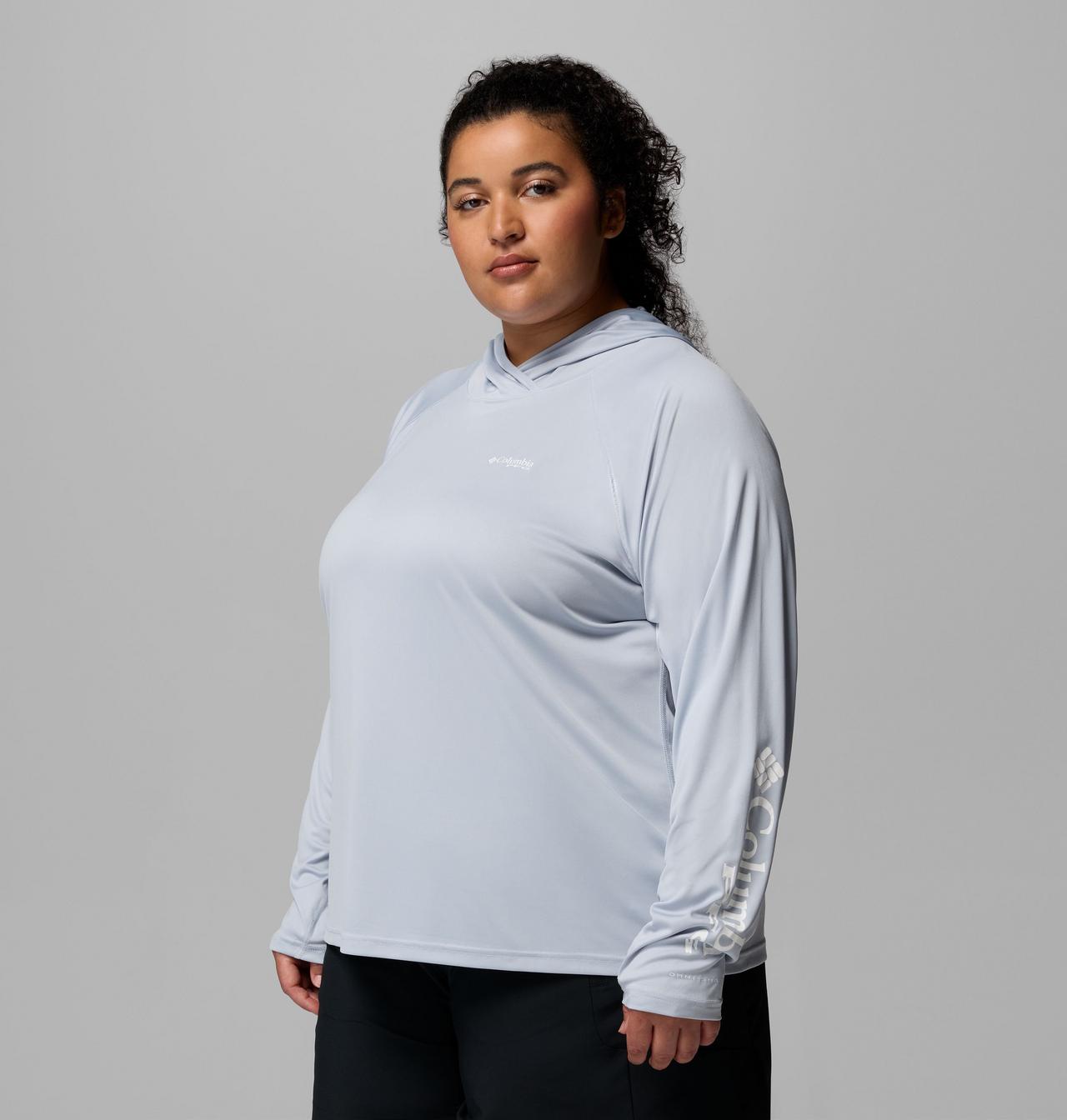 Women's PFG Tidal Tee™ II Hoodie - Plus Size 4
