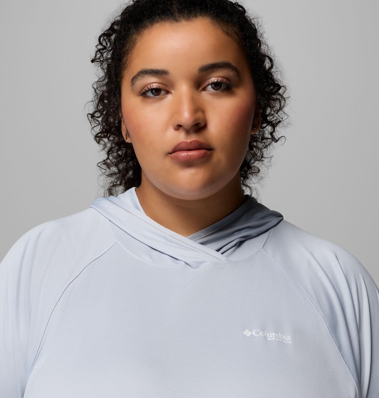 Women's PFG Tidal Tee™ II Hoodie - Plus Size 5