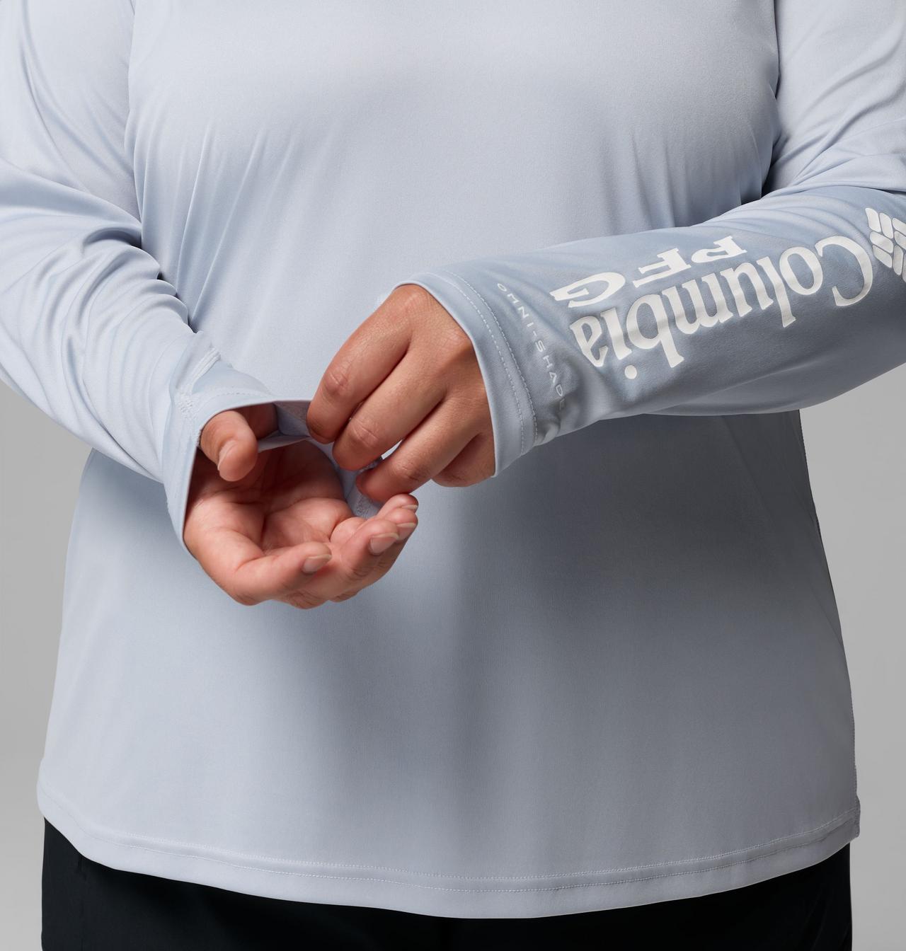 Women's PFG Tidal Tee™ II Hoodie - Plus Size 7