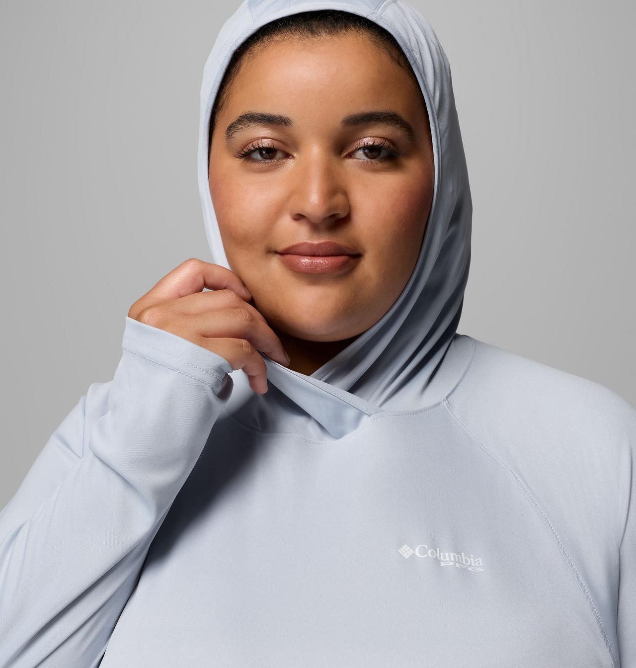 Women's PFG Tidal Tee™ II Hoodie - Plus Size 8