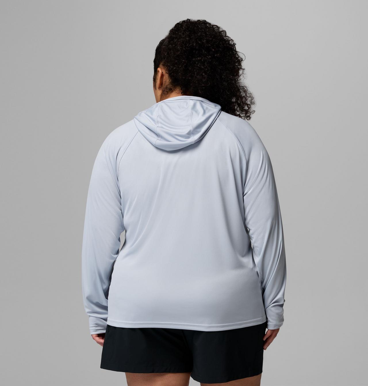 Women's PFG Tidal Tee™ II Hoodie - Plus Size 3