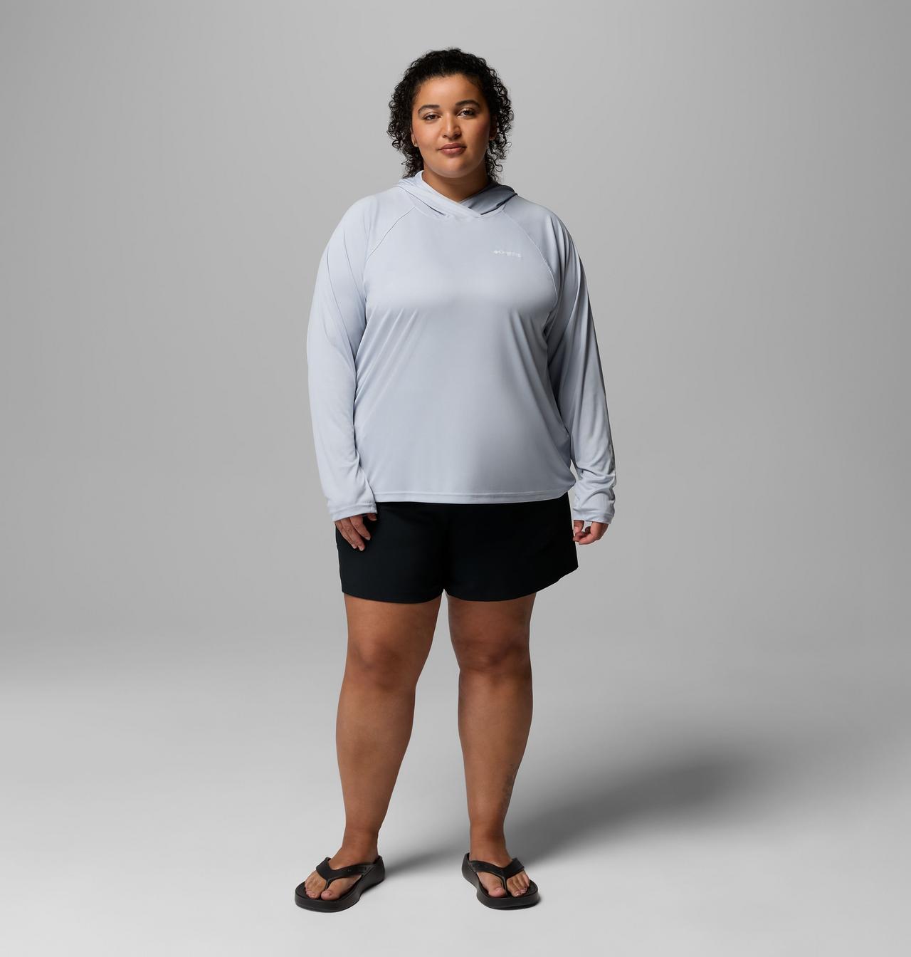 Women's PFG Tidal Tee™ II Hoodie - Plus Size 2