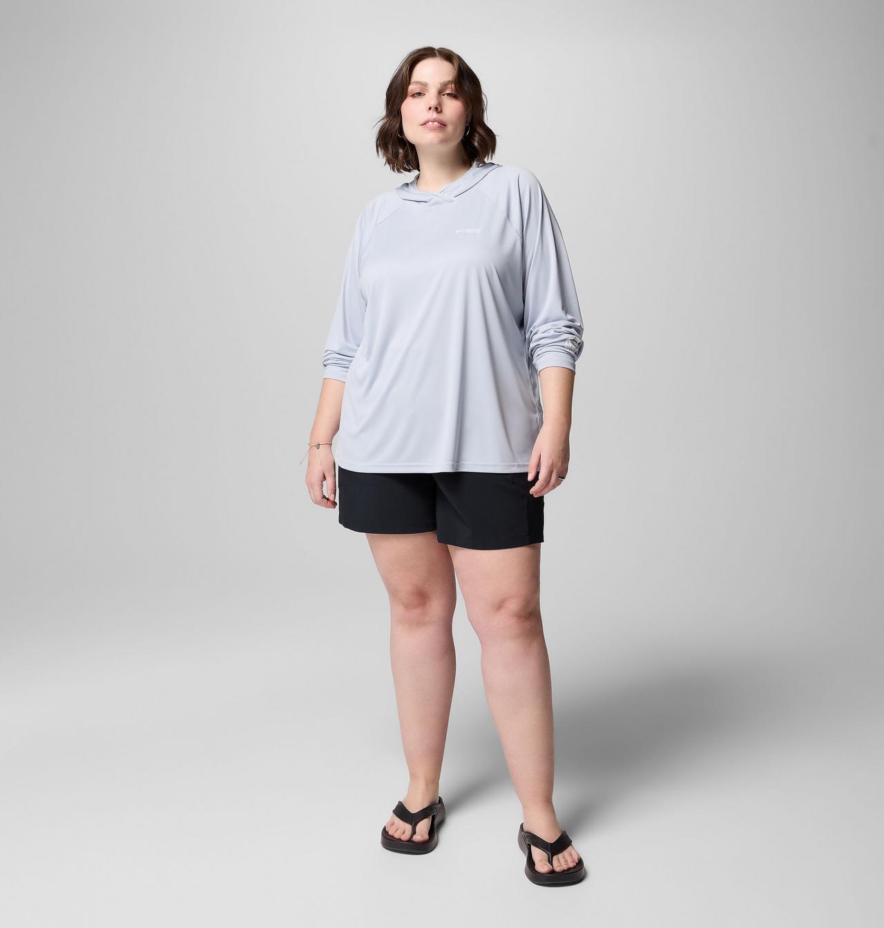 Women's PFG Tidal Tee™ II Hoodie - Plus Size 9