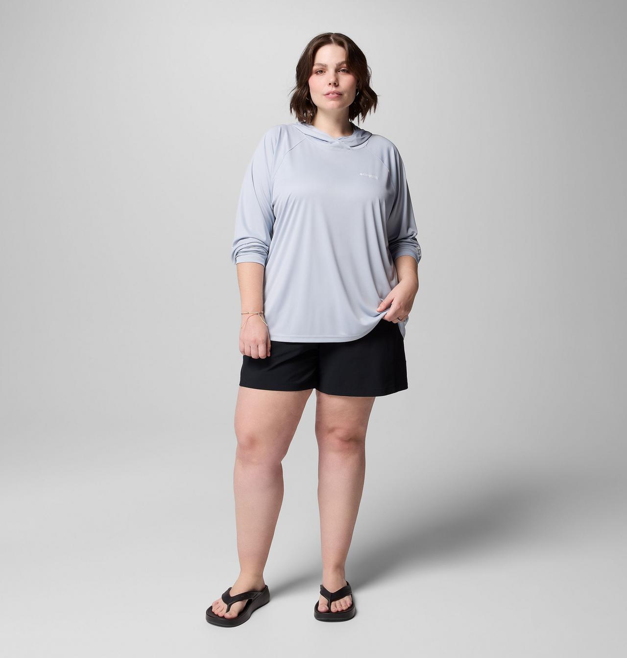 Women's PFG Tidal Tee™ II Hoodie - Plus Size 10