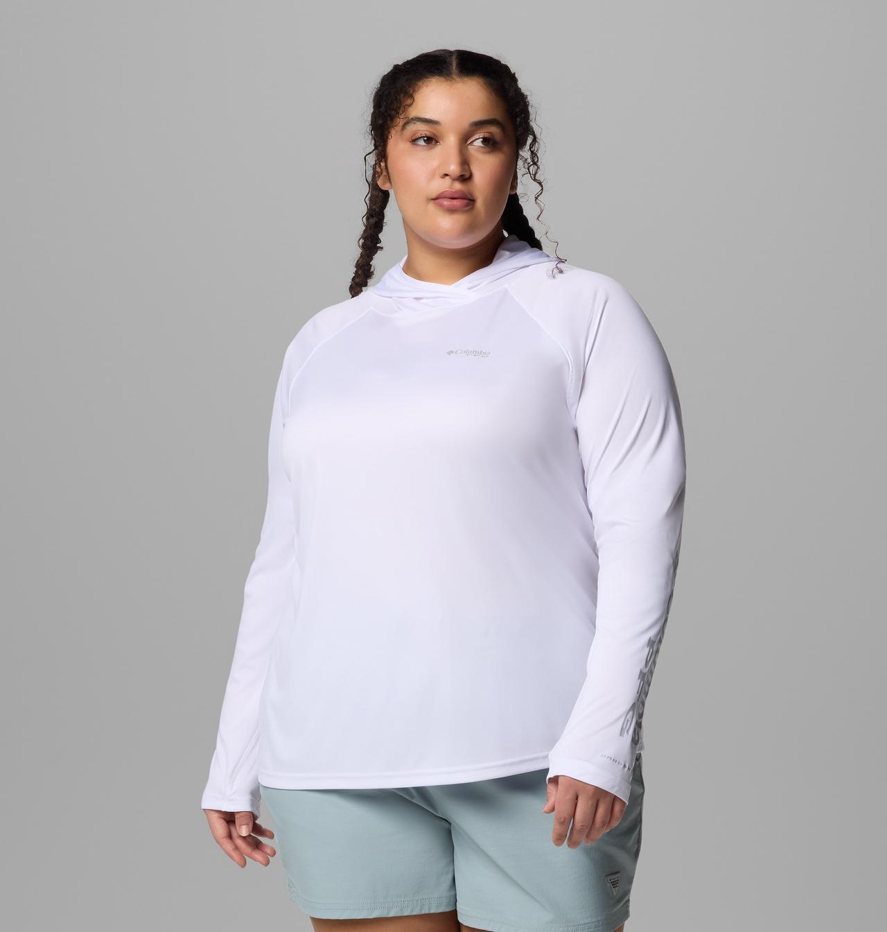 Women's PFG Tidal Tee™ II Hoodie - Plus Size | 100 | 1X 3