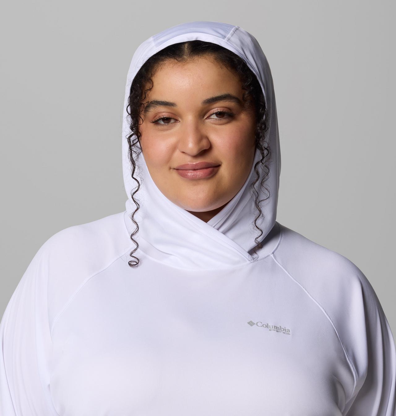 Women's PFG Tidal Tee™ II Hoodie - Plus Size | 100 | 1X 4