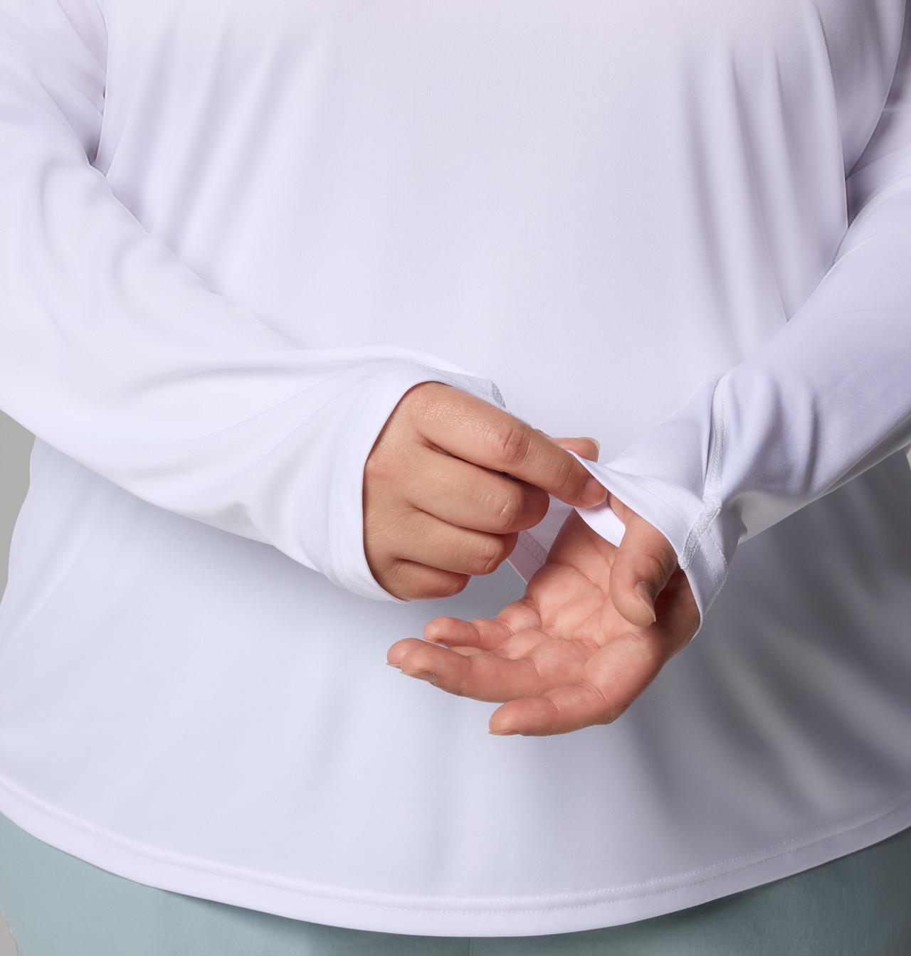 Women's PFG Tidal Tee™ II Hoodie - Plus Size | 100 | 1X 6