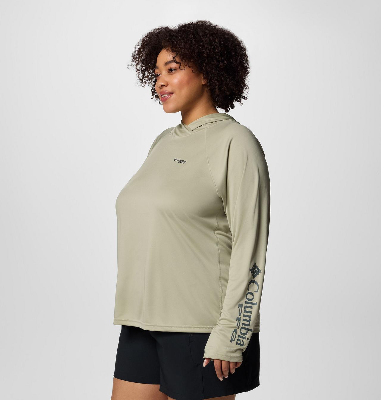 Women's PFG Tidal Tee™ II Hoodie - Plus Size 3