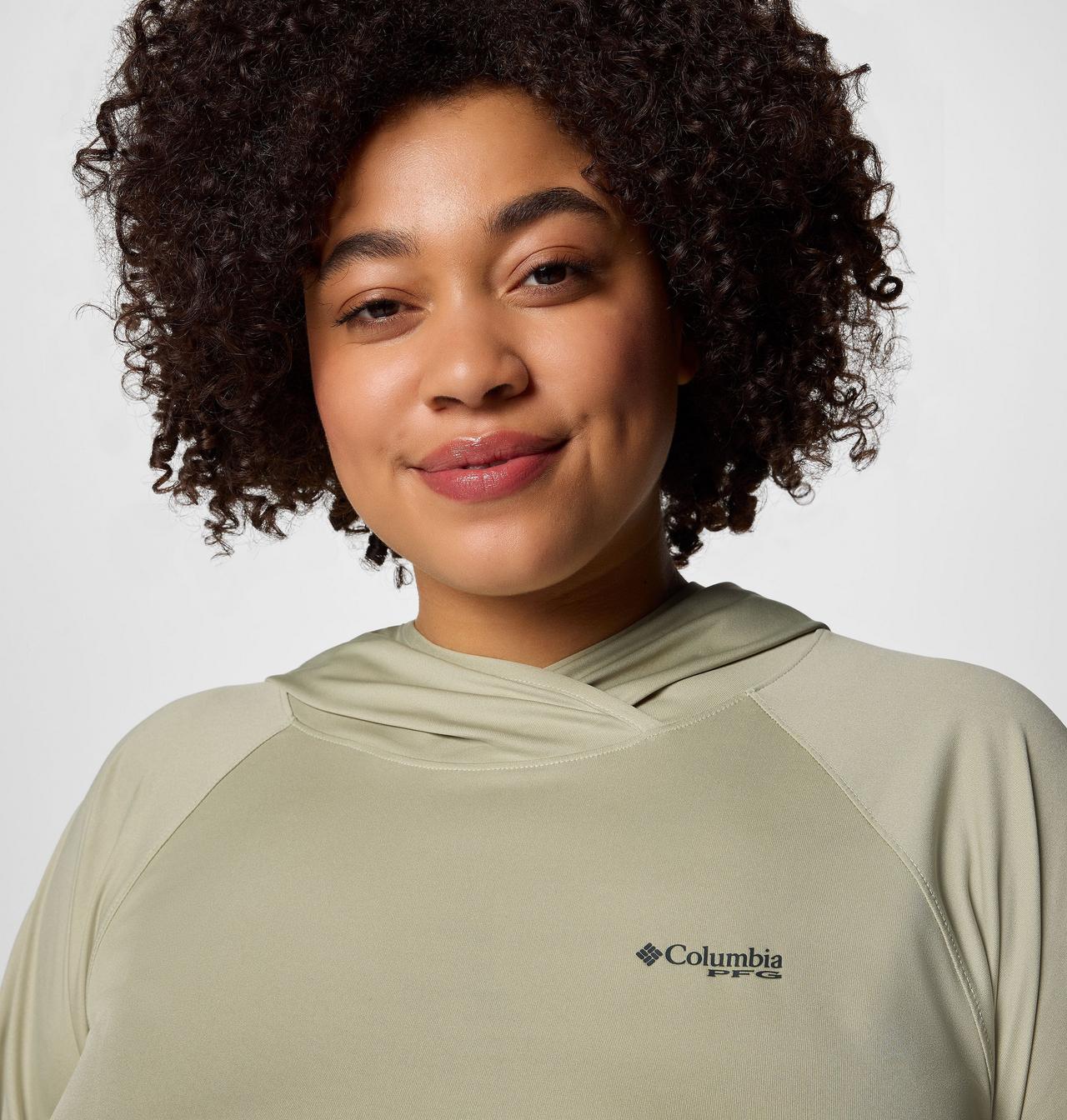 Women's PFG Tidal Tee™ II Hoodie - Plus Size 4