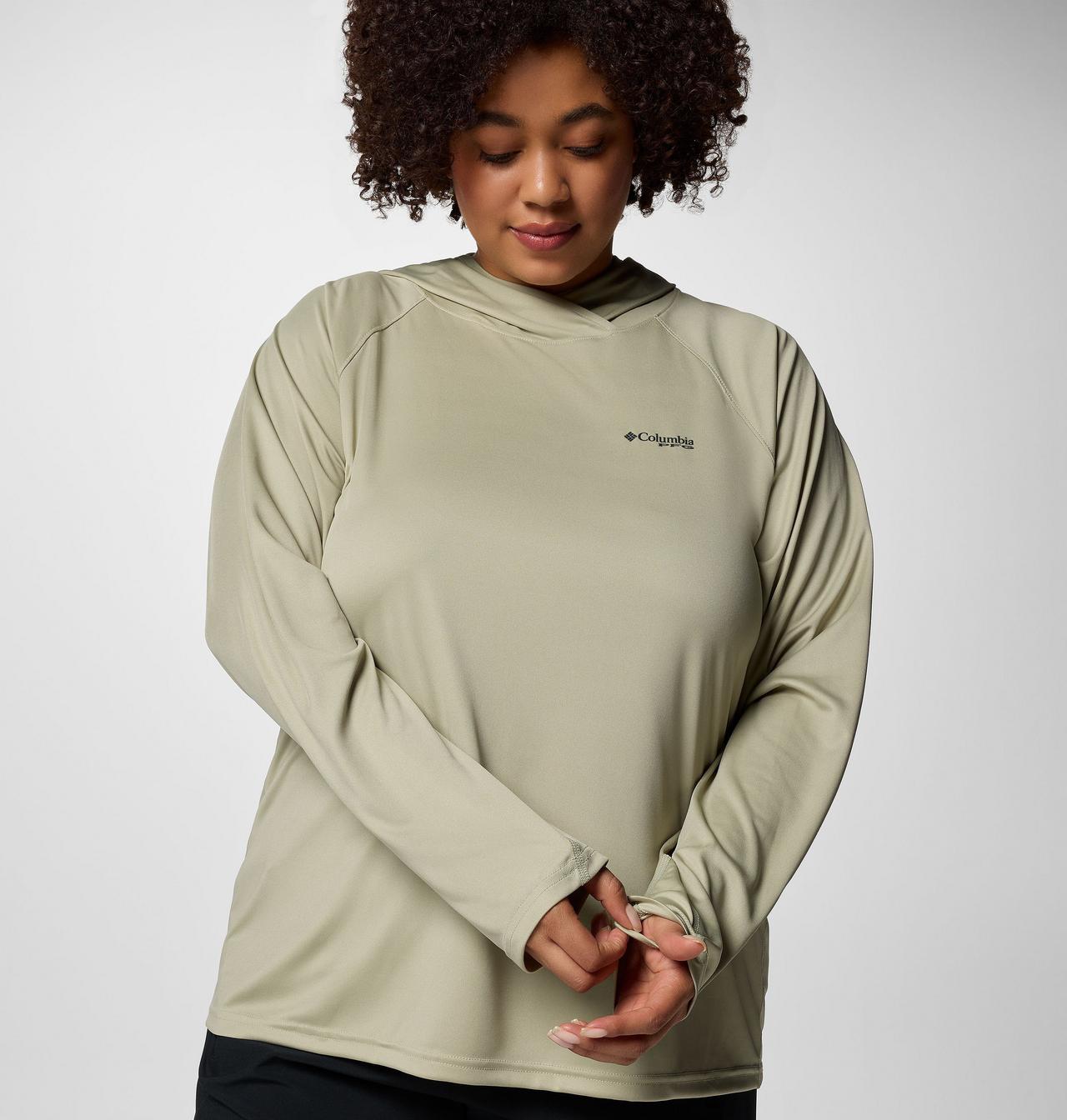 Women's PFG Tidal Tee™ II Hoodie - Plus Size 6