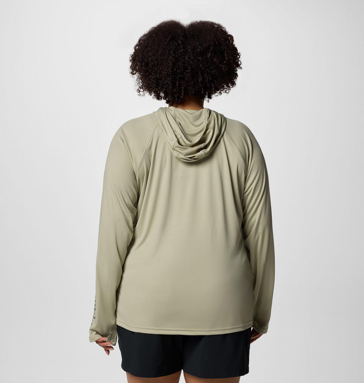 Women's PFG Tidal Tee™ II Hoodie - Plus Size 2